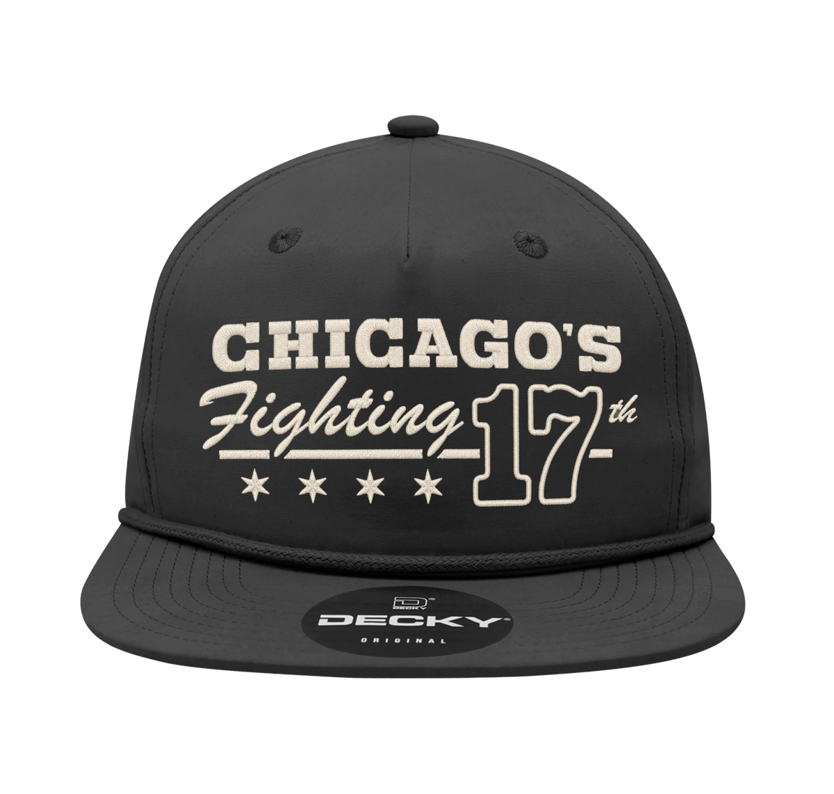 Fighting 17th Rope Snapback