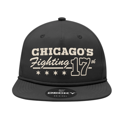 Fighting 17th Rope Snapback