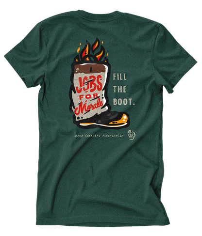 Hard Chargers Fill The Boot Tee