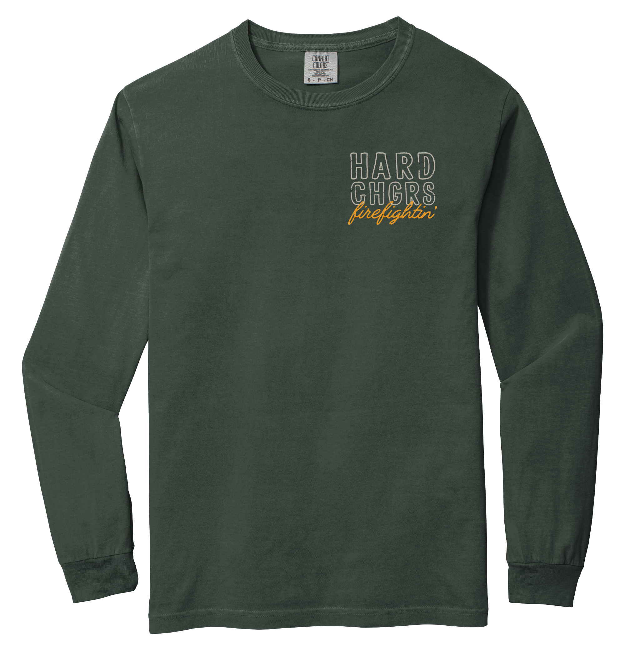 Hard Chargers Fill The Boot Long Sleeve