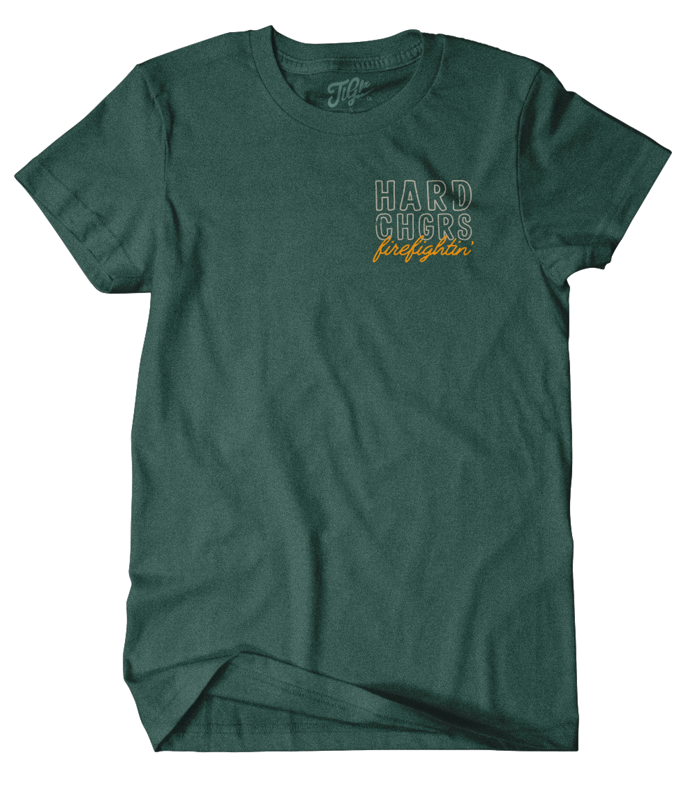 Hard Chargers Fill The Boot Tee