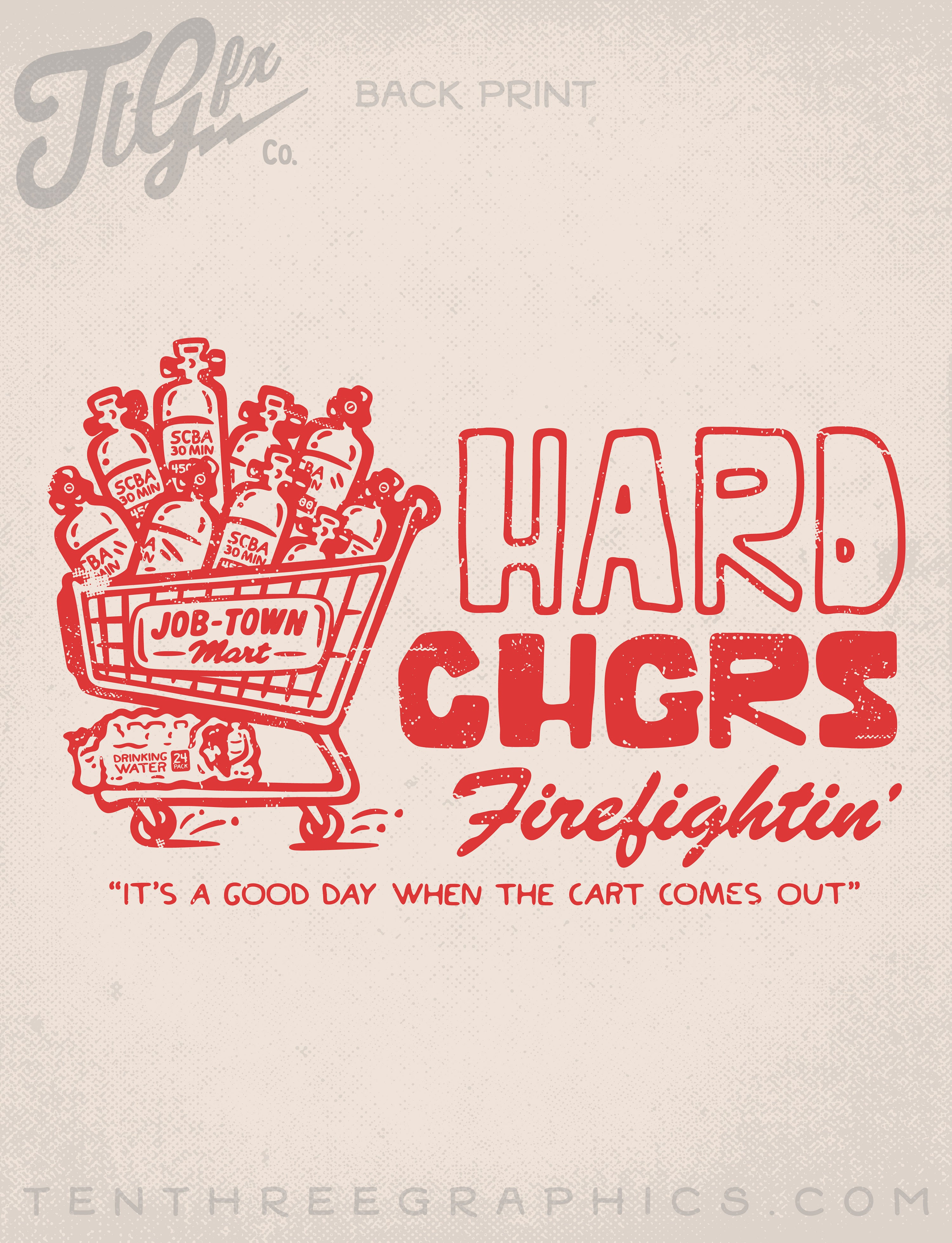 Fill Up The Cart Tee