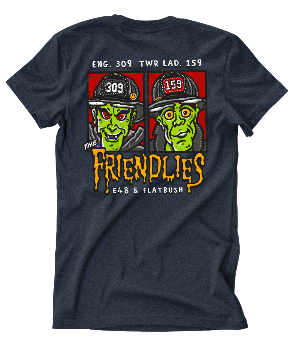 Friendlies Halloween Club Tee