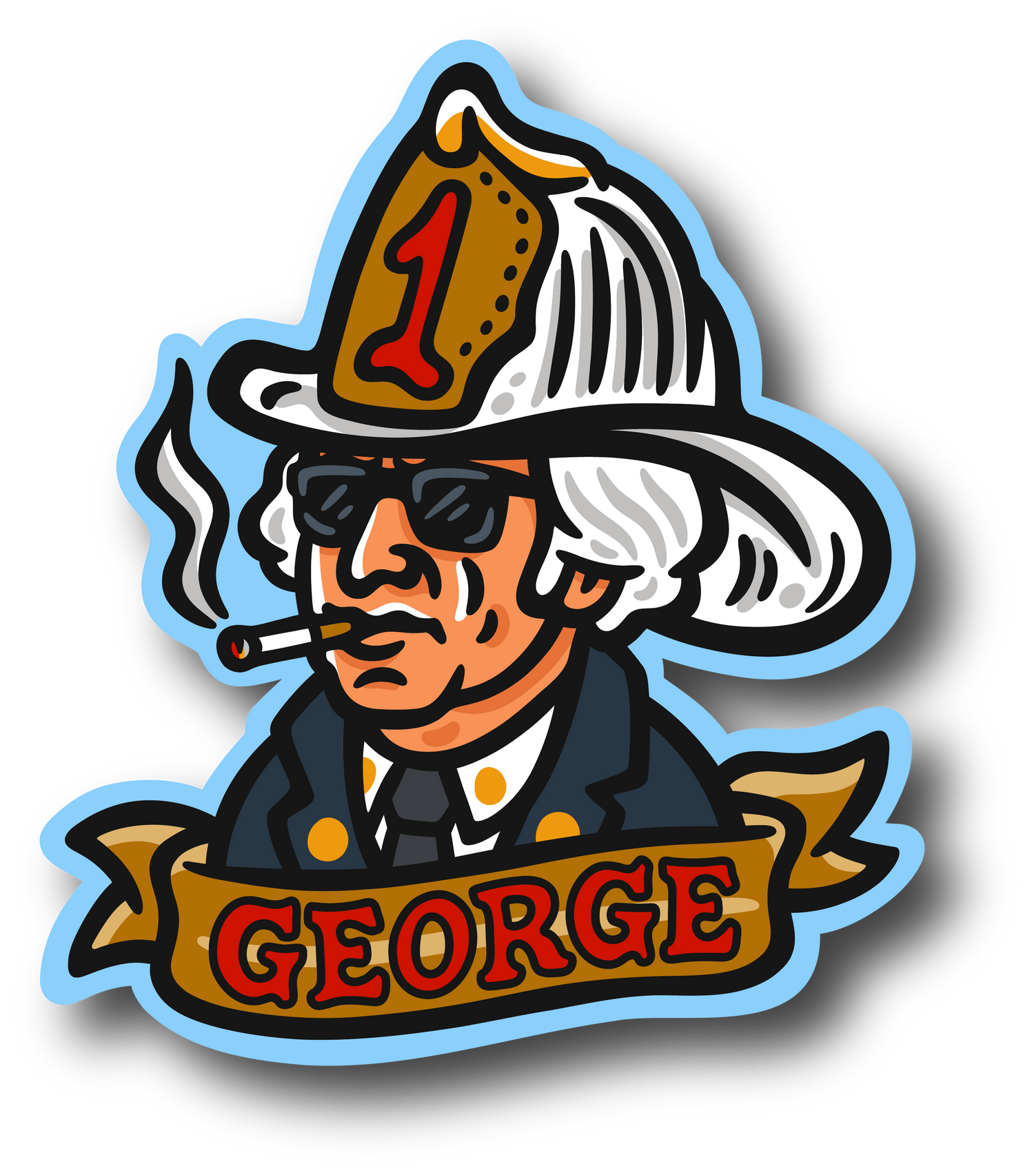 George Decal (April '25) – TenThreeGraphics.com