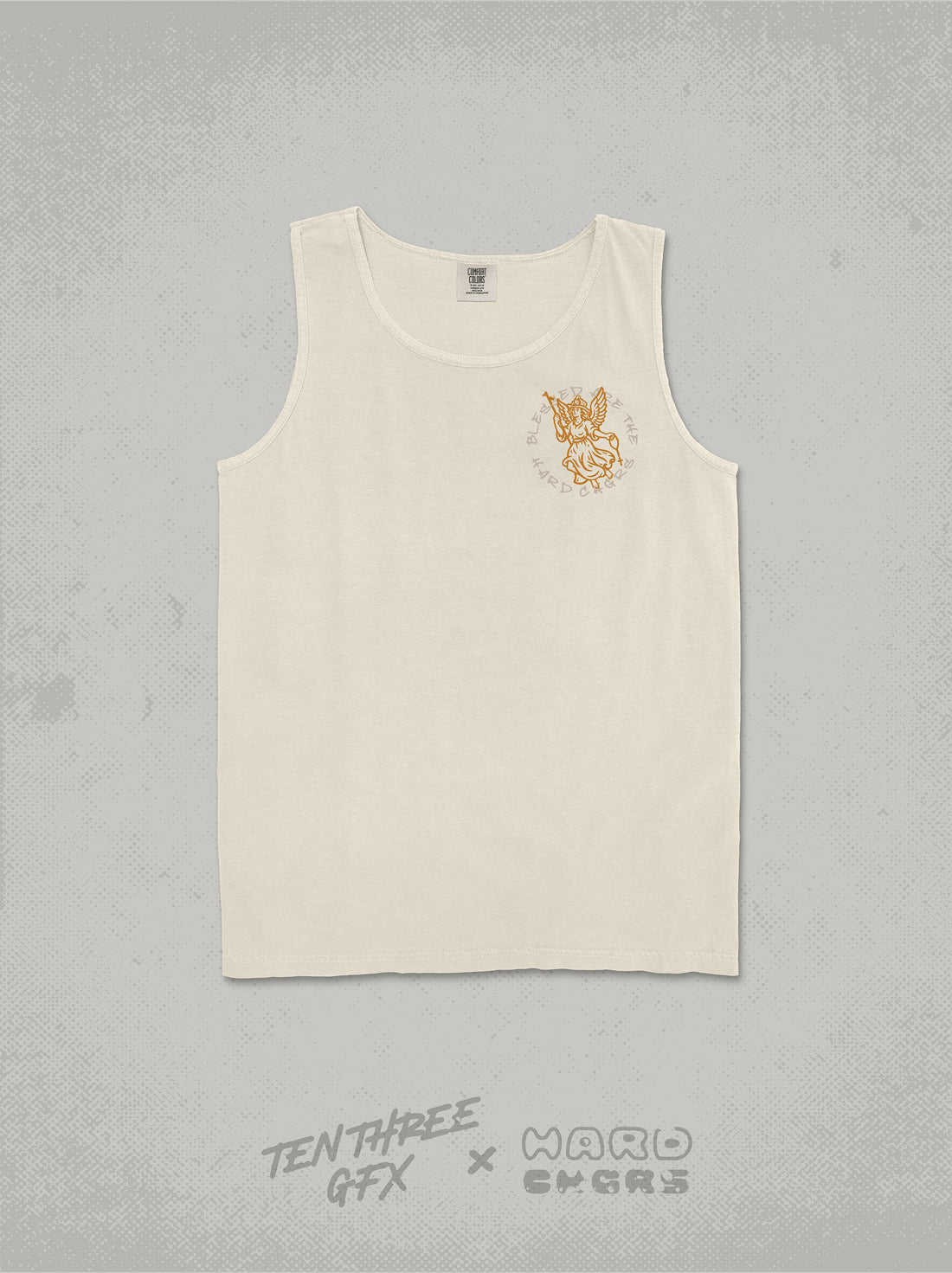 God Bless The American Fire Service Tank Top