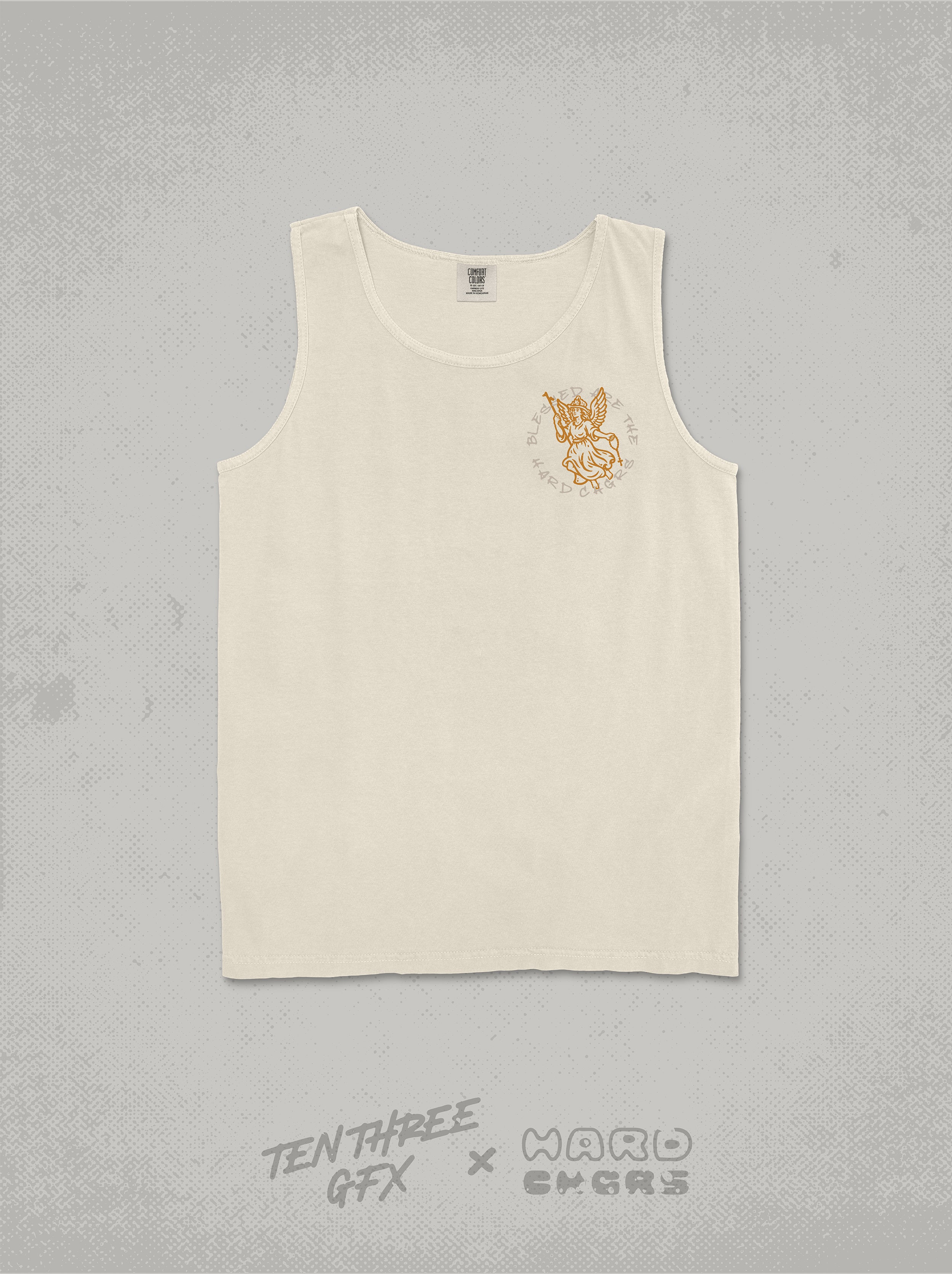 God Bless The American Fire Service Tank Top