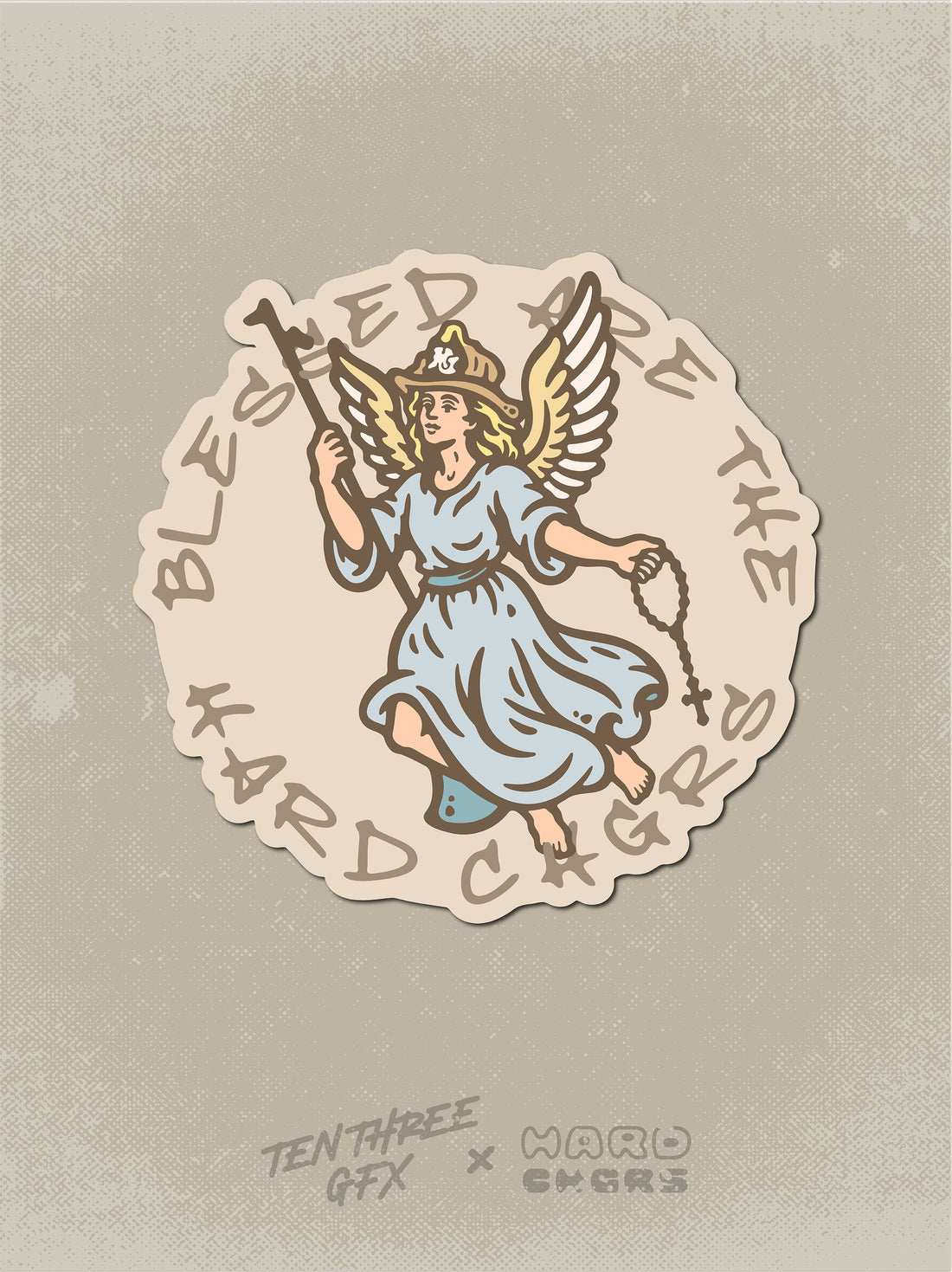 God Bless The HC Decal