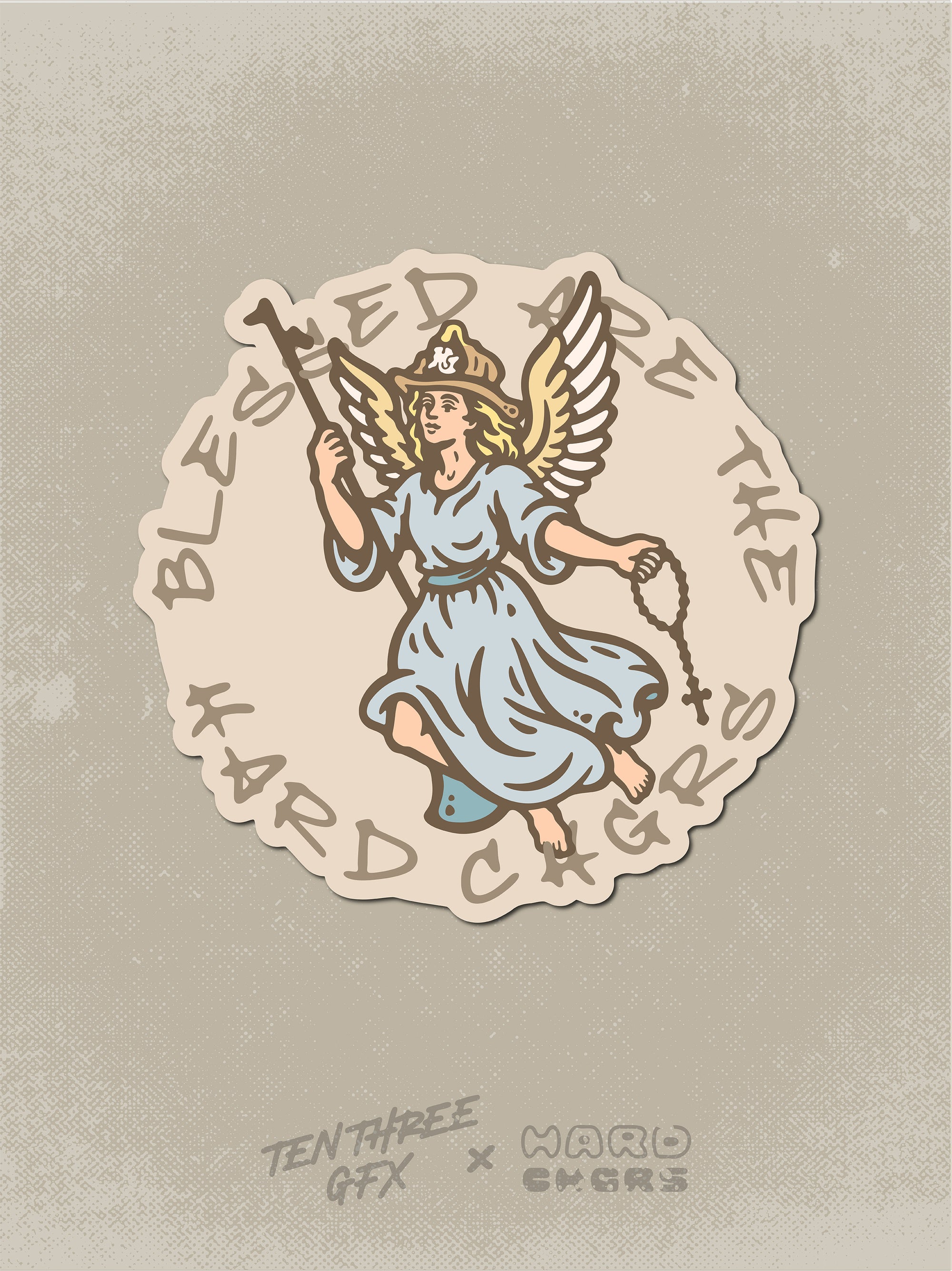 God Bless The HC Decal