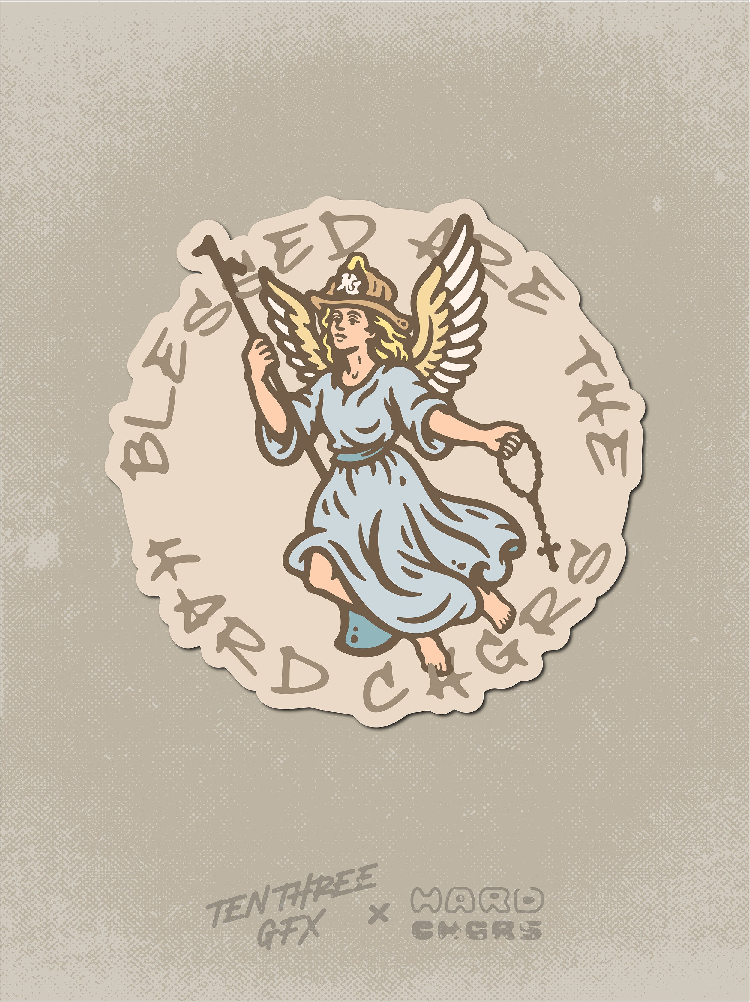 God Bless The HC Decal