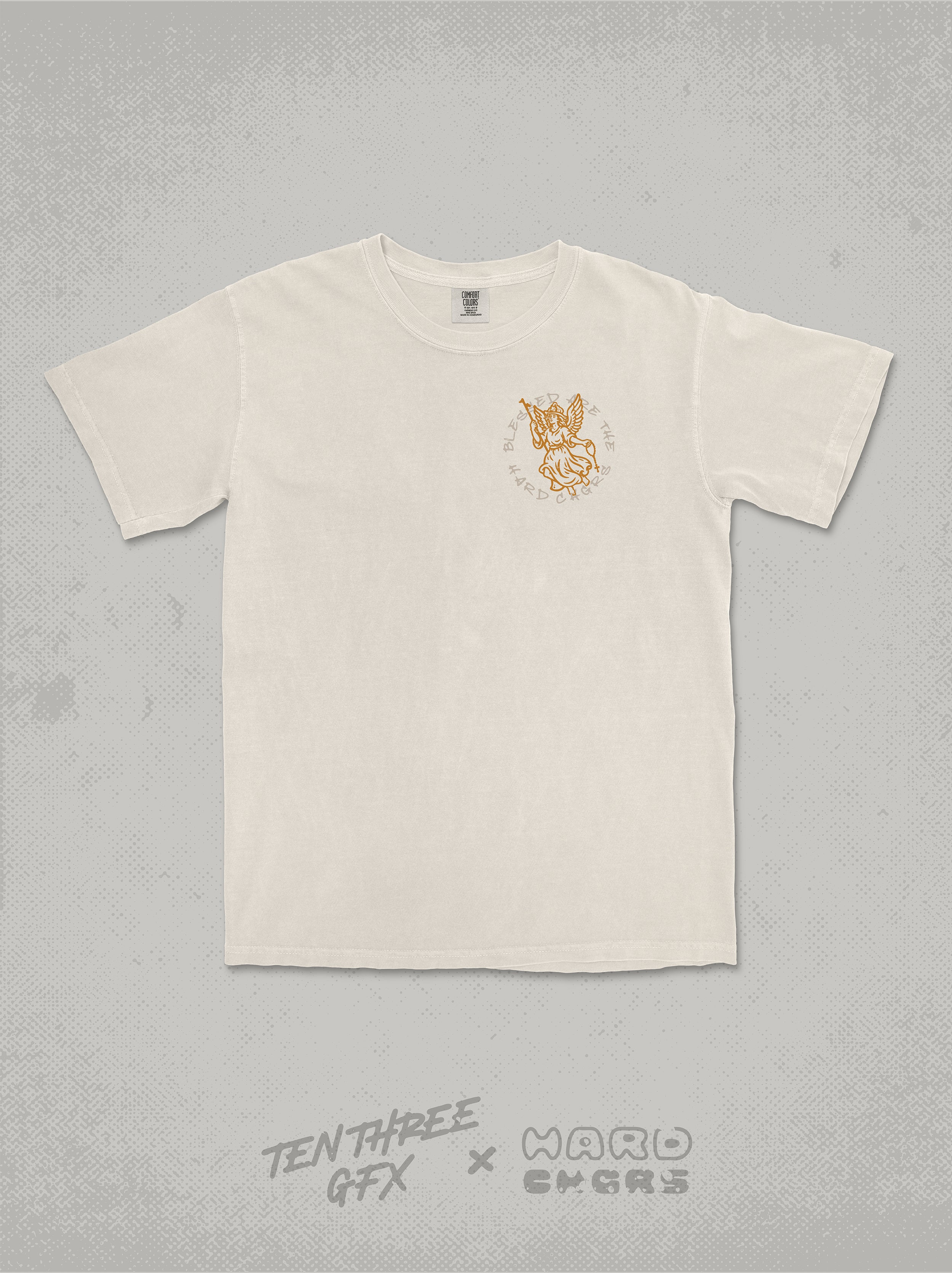 God Bless The American Fire Service Tee