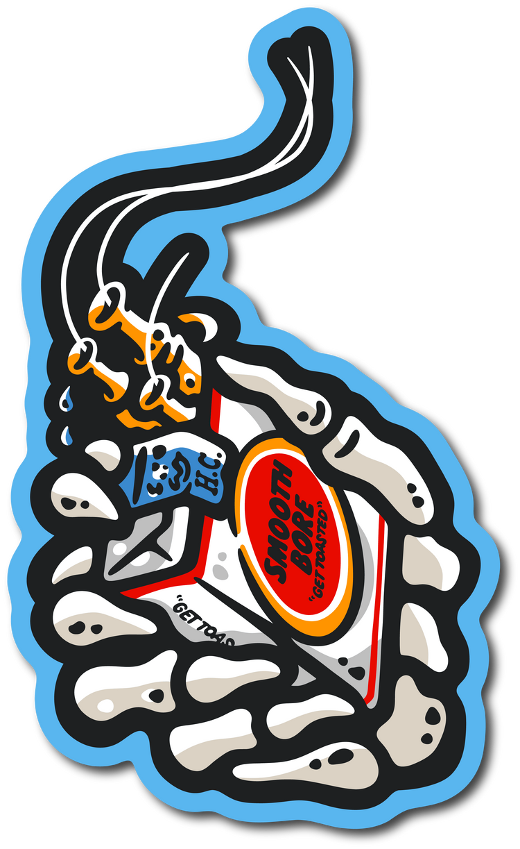 Got A Light Smoothbore Decal – TenThreeGraphics.com