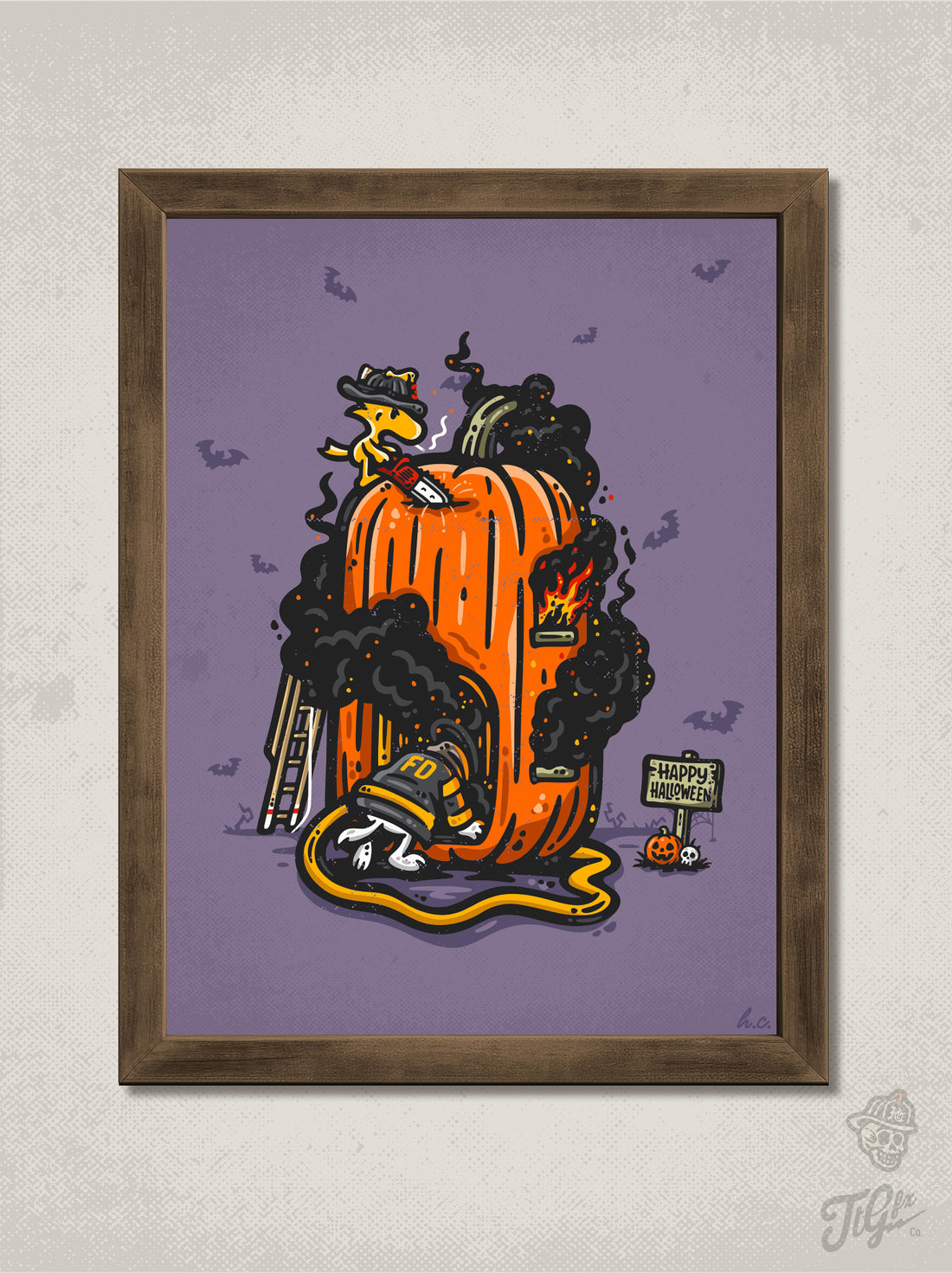The Great Pumpkin Job &