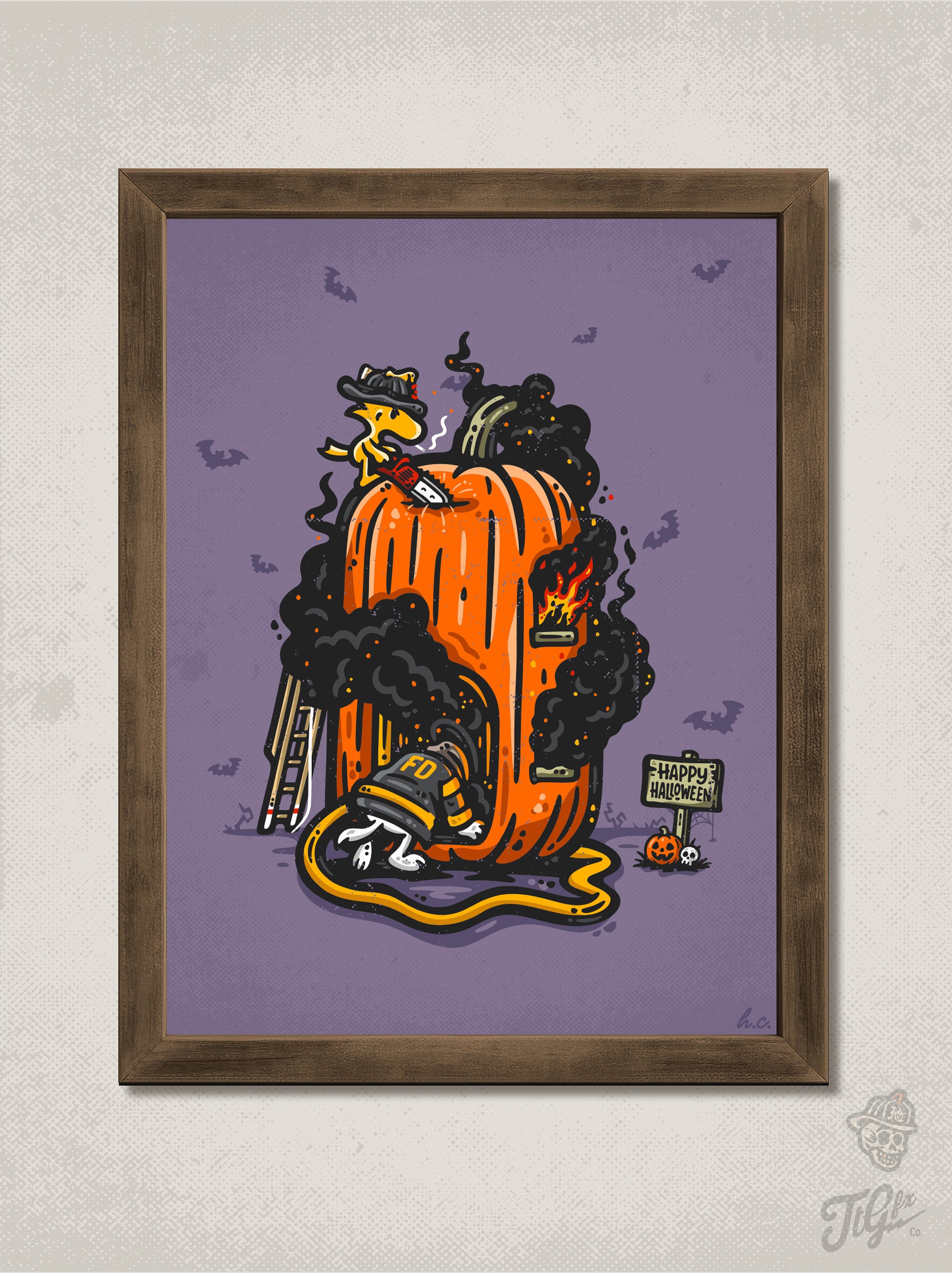 The Great Pumpkin Job '25 Print