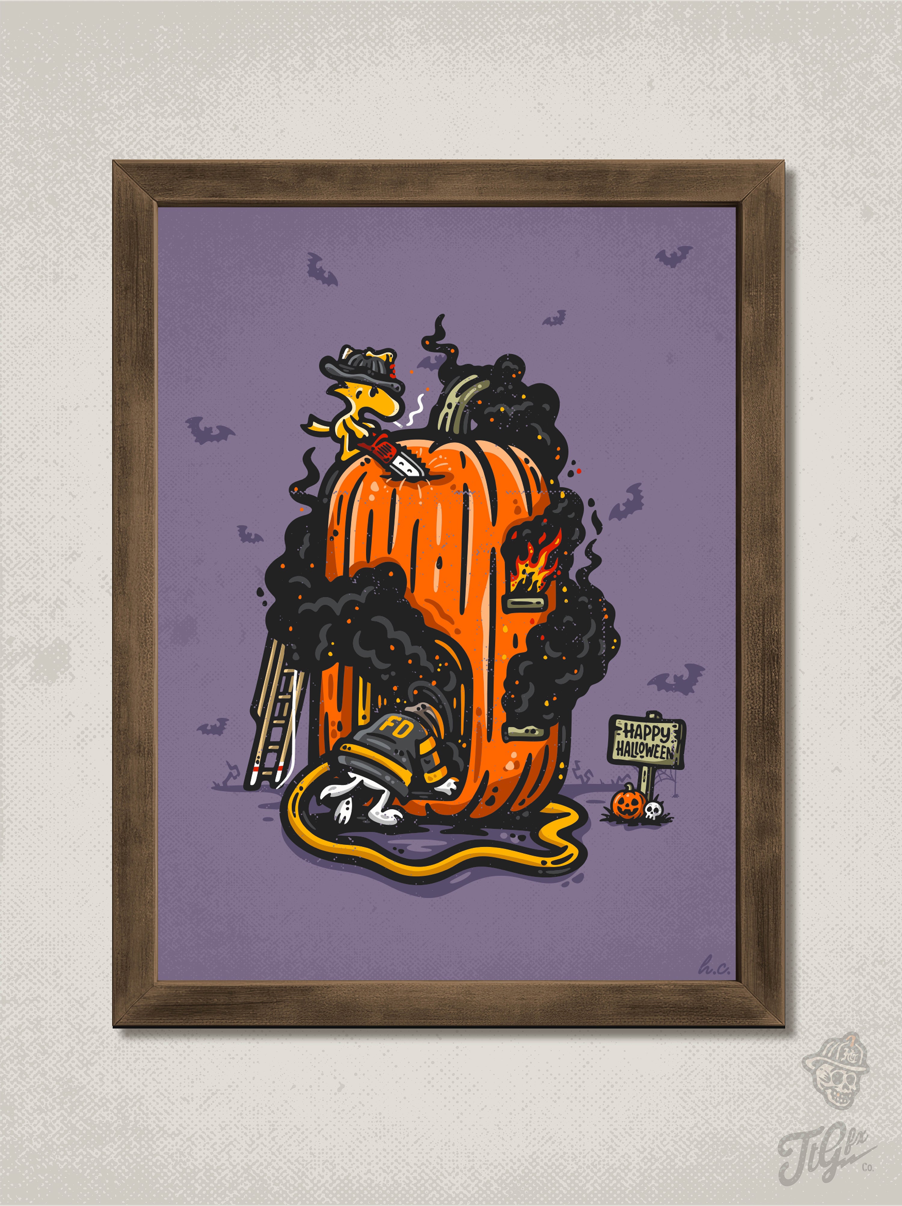 The Great Pumpkin Job '25 Print