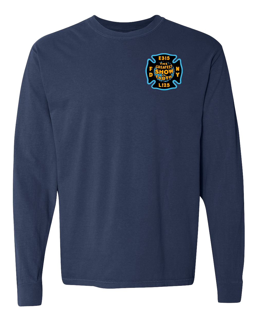 FDNY® E315 L125 &quot; Greatest Show On Earth &quot; Long Sleeve