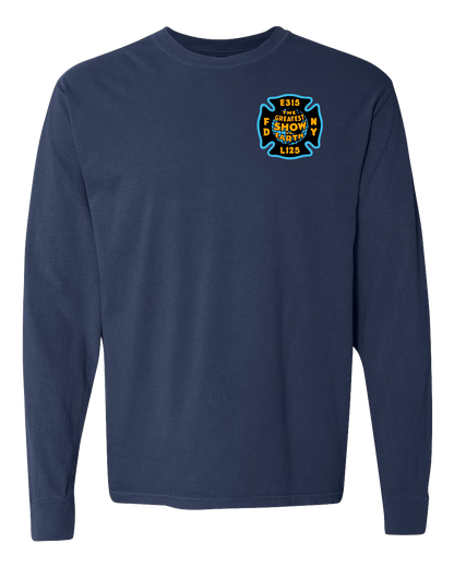 FDNY® E315 L125 &quot; Greatest Show On Earth &quot; Long Sleeve
