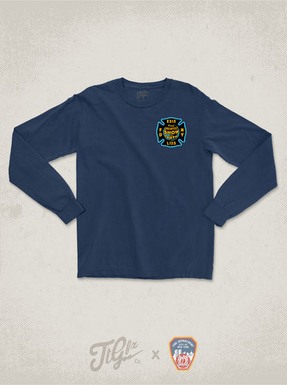 FDNY® E315 L125 " Greatest Show On Earth " Long Sleeve