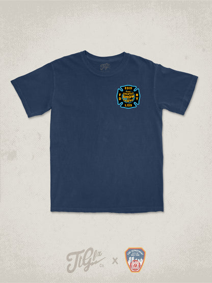FDNY® E315 L125 " Greatest Show On Earth Tee "