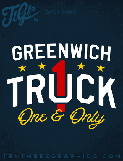 Greenwich Fire Truck 1 Club Tee