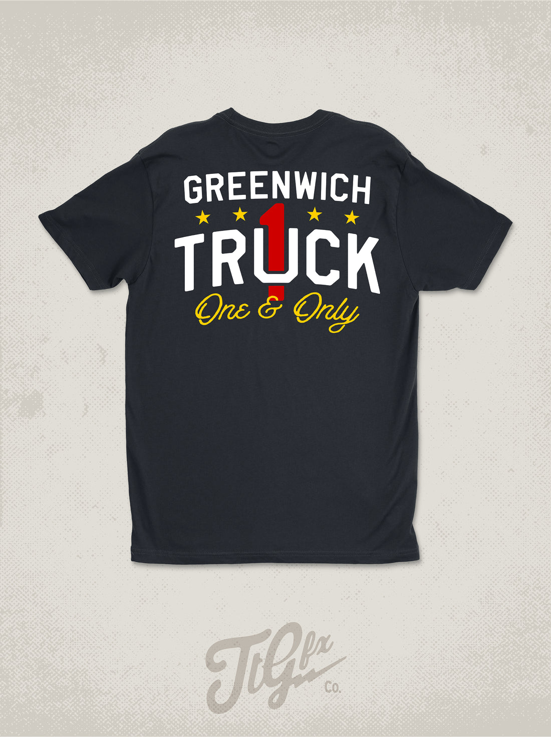 Greenwich Fire Truck 1 Club Tee