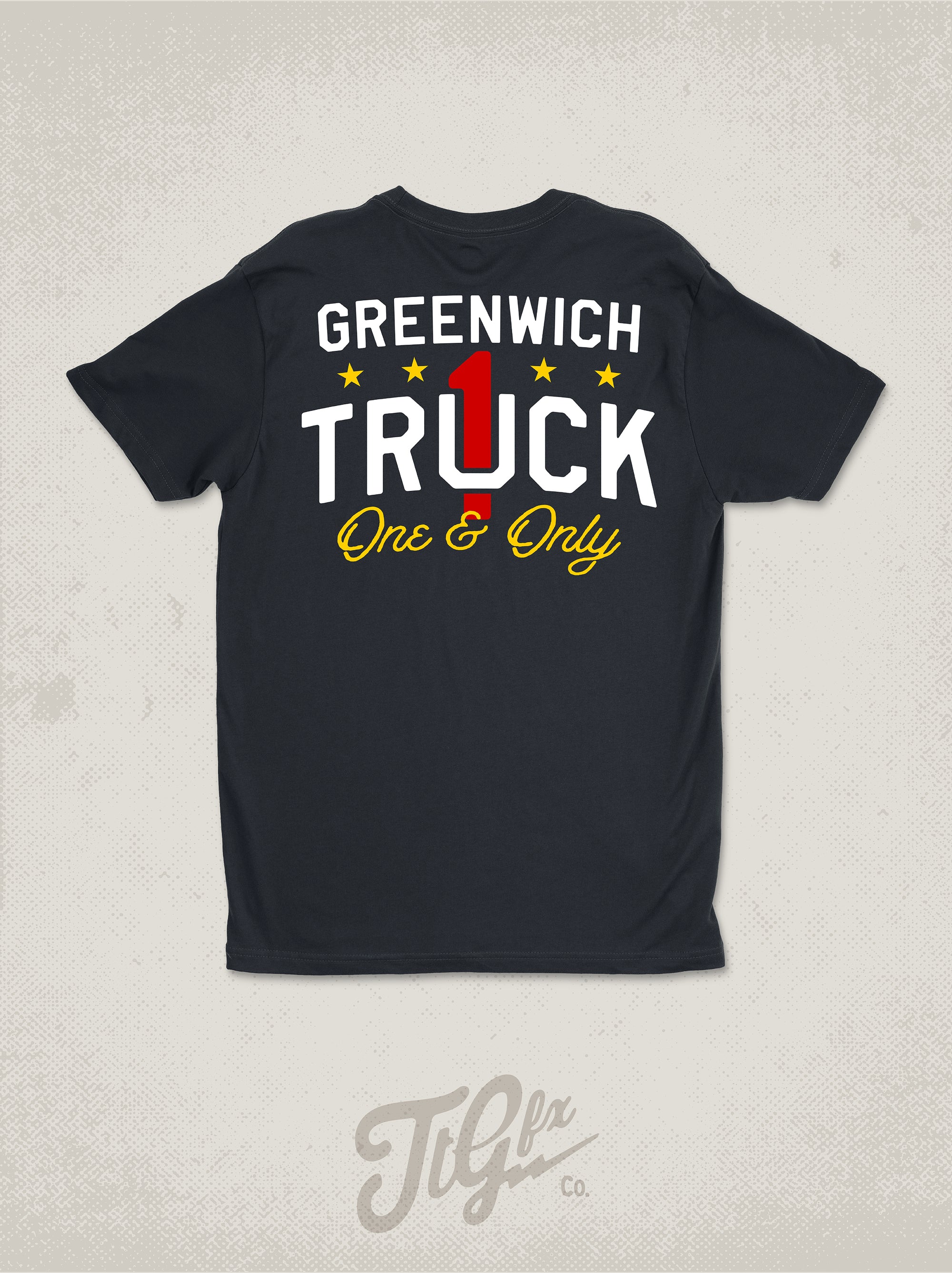 Greenwich Fire Truck 1 Club Tee
