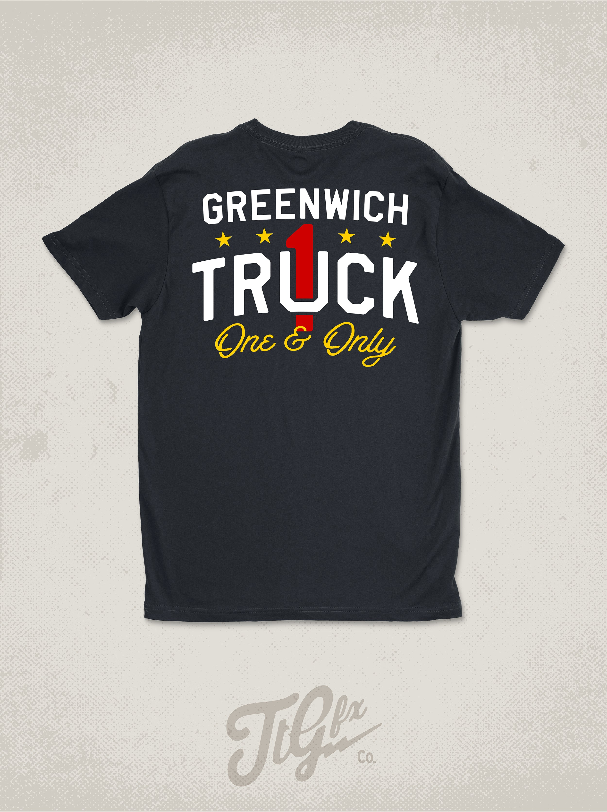 Greenwich Fire Truck 1 Club Tee