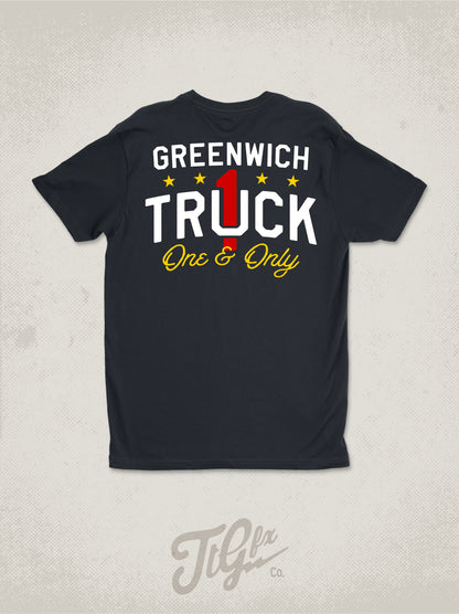 Greenwich Fire Truck 1 Club Tee