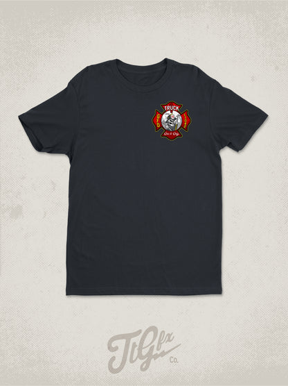 Greenwich Fire Truck 1 Club Tee