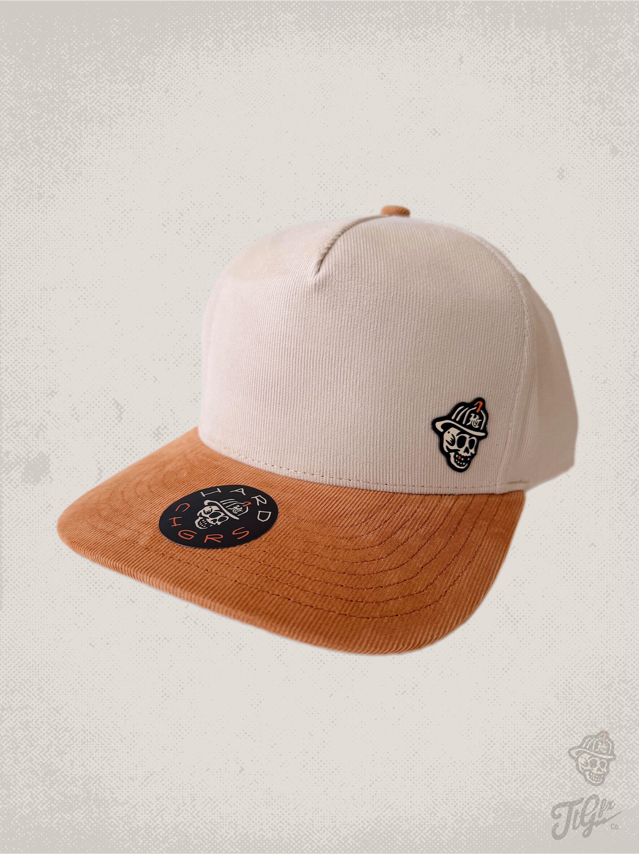 Back 9 Cord Snapback