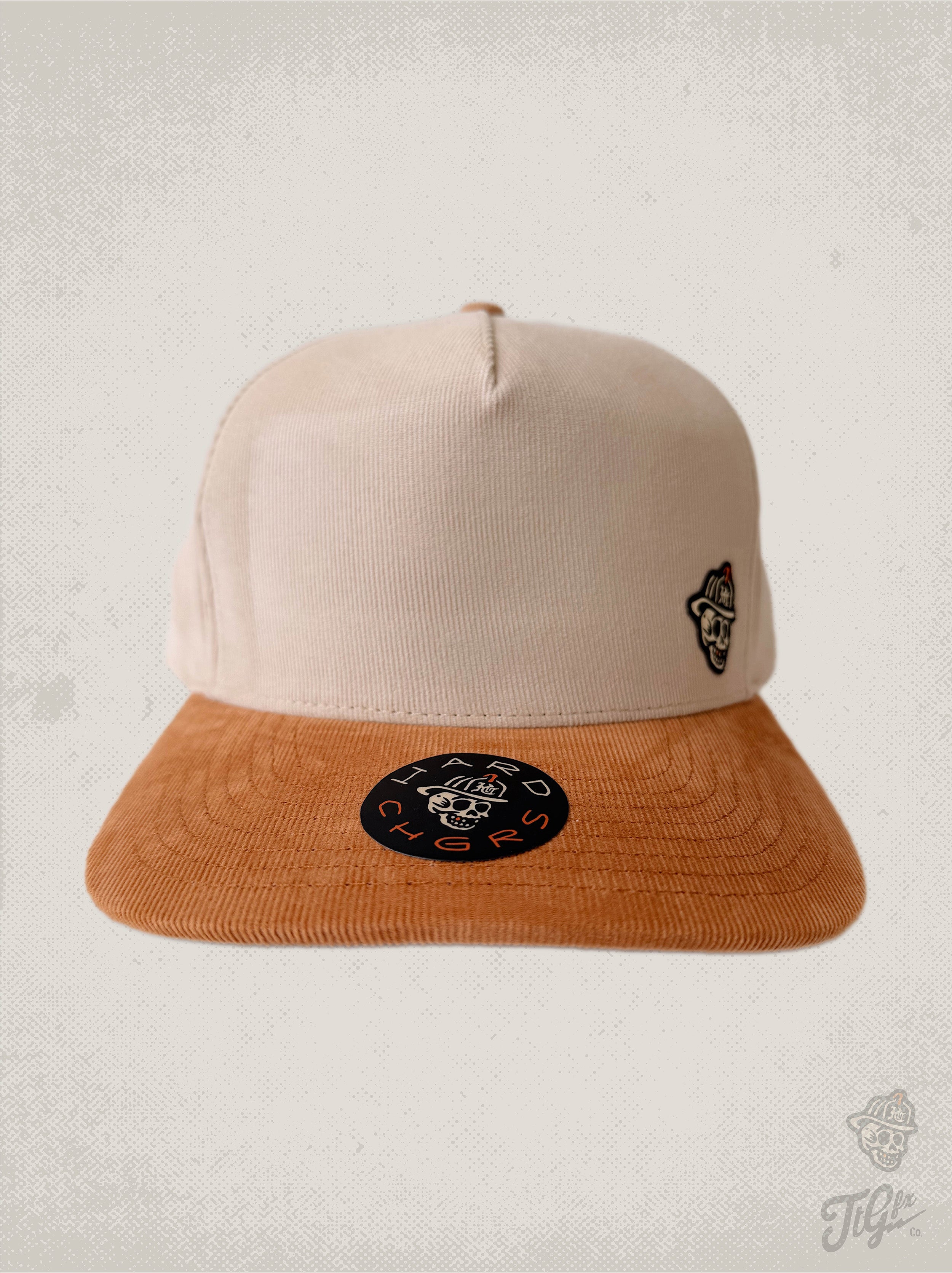 Back 9 Cord Snapback