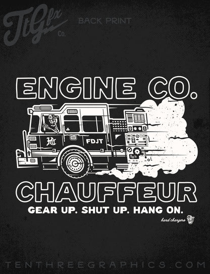 Engine Chauffeur Tee