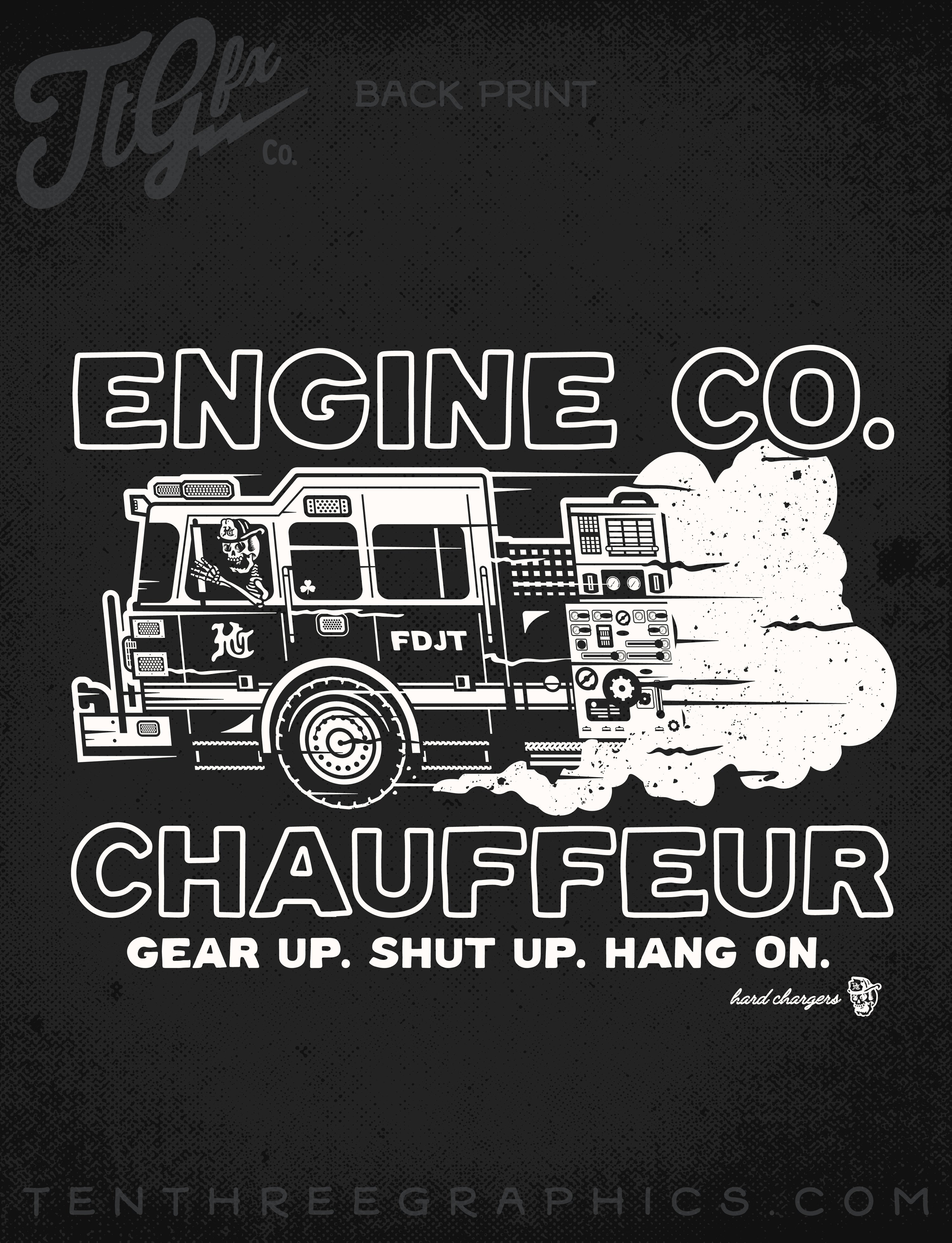 Engine Chauffeur Long Sleeve
