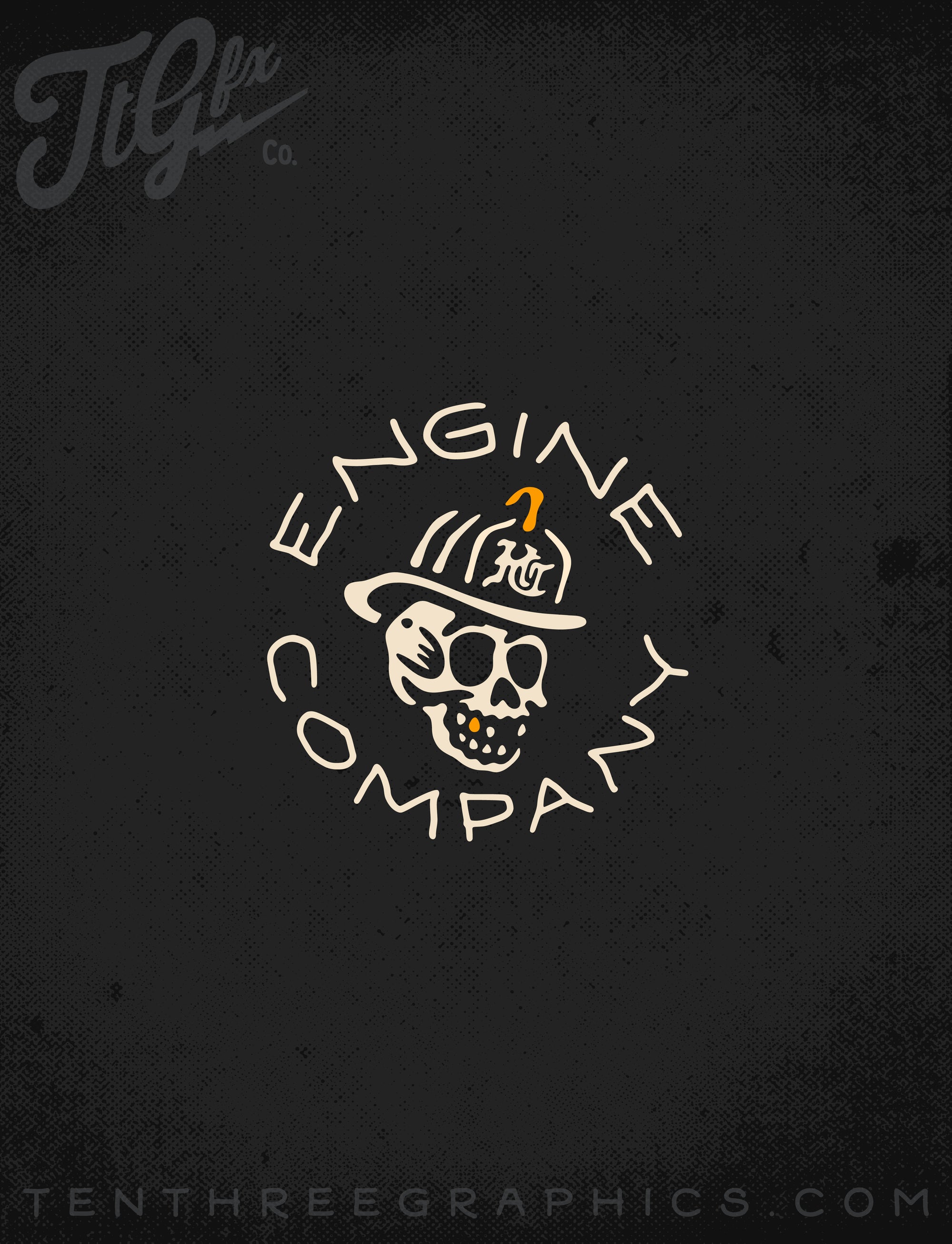 Engine Co. Medallion Quarter Zip