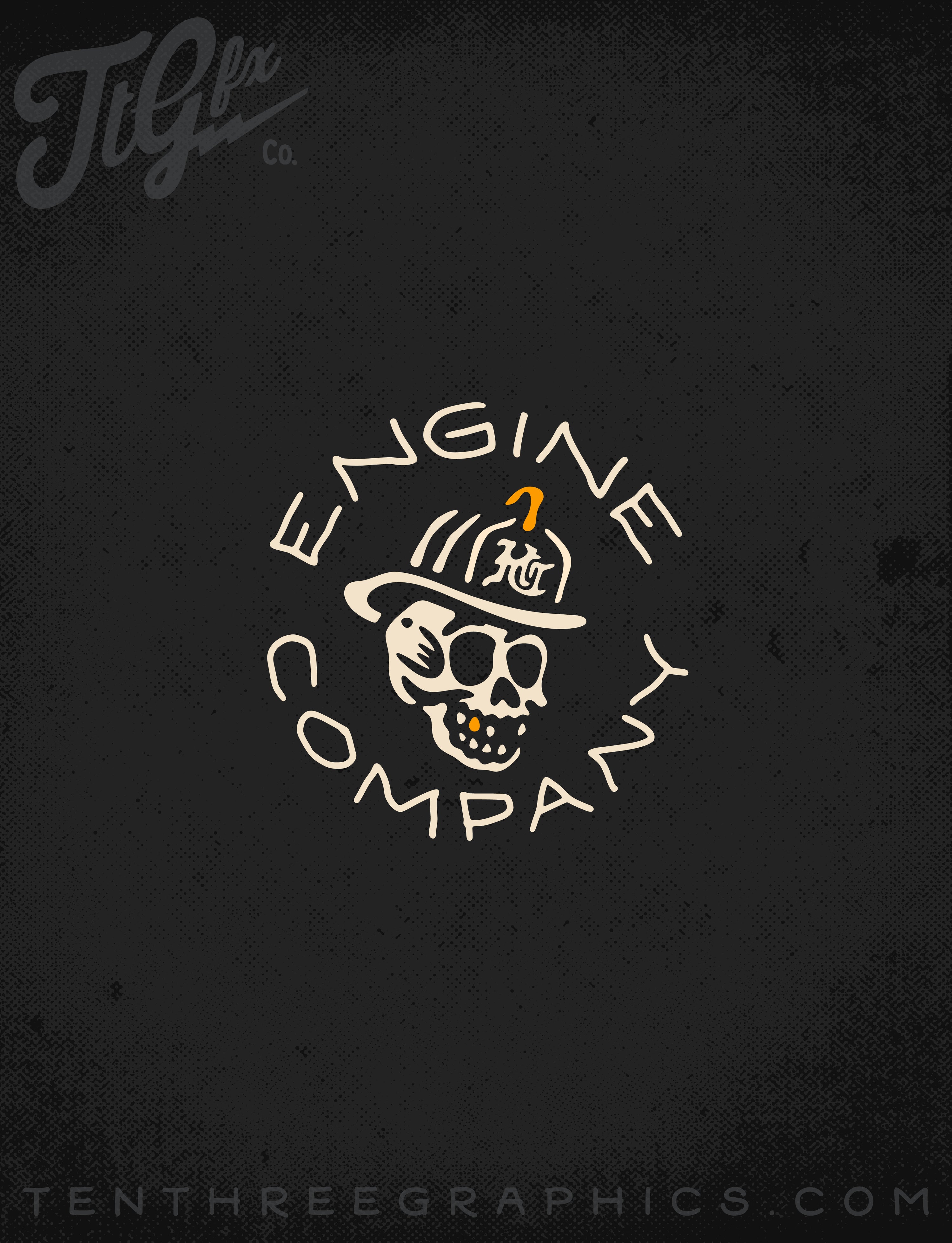 Engine Co. Medallion Quarter Zip