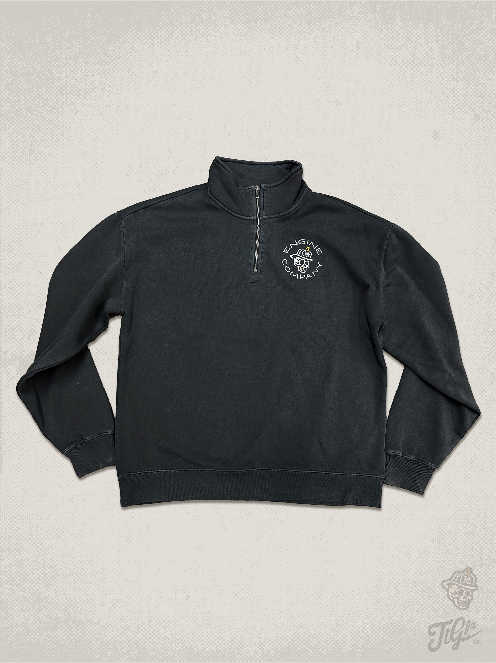 Engine Co. Medallion Quarter Zip