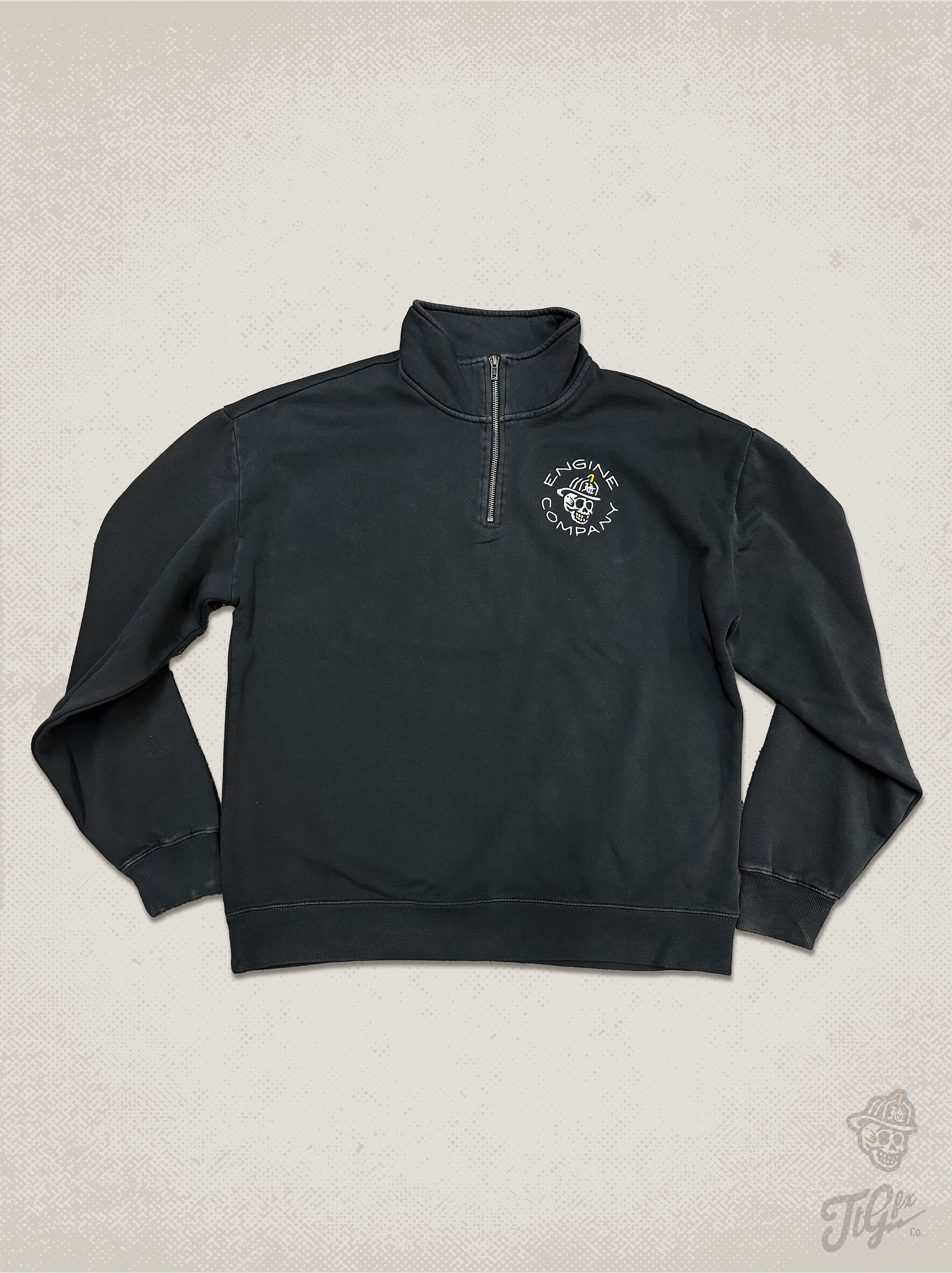 Engine Co. Medallion Quarter Zip