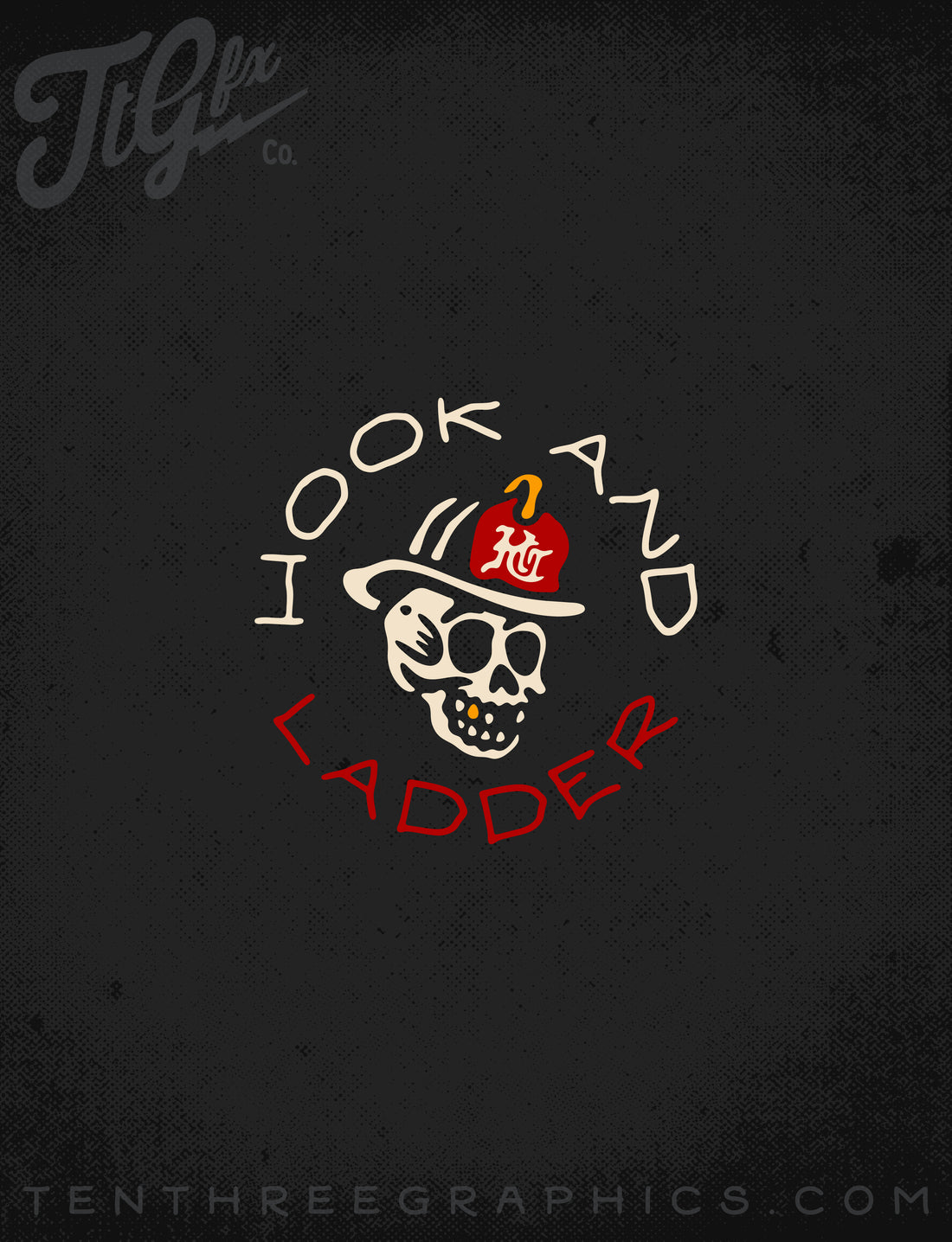 Hook &amp; Ladder Medallion Quarter Zip