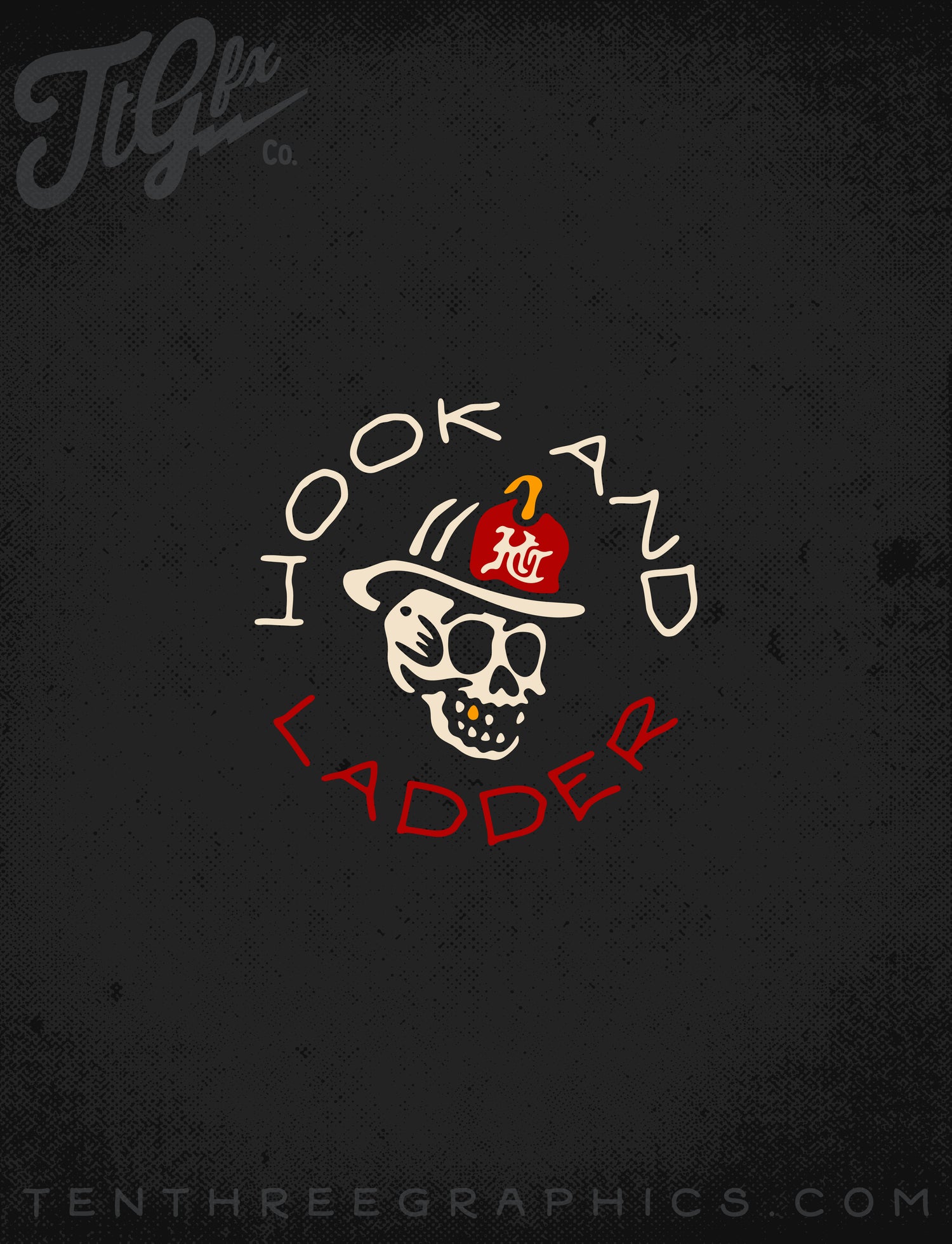 Hook &amp; Ladder Medallion Quarter Zip