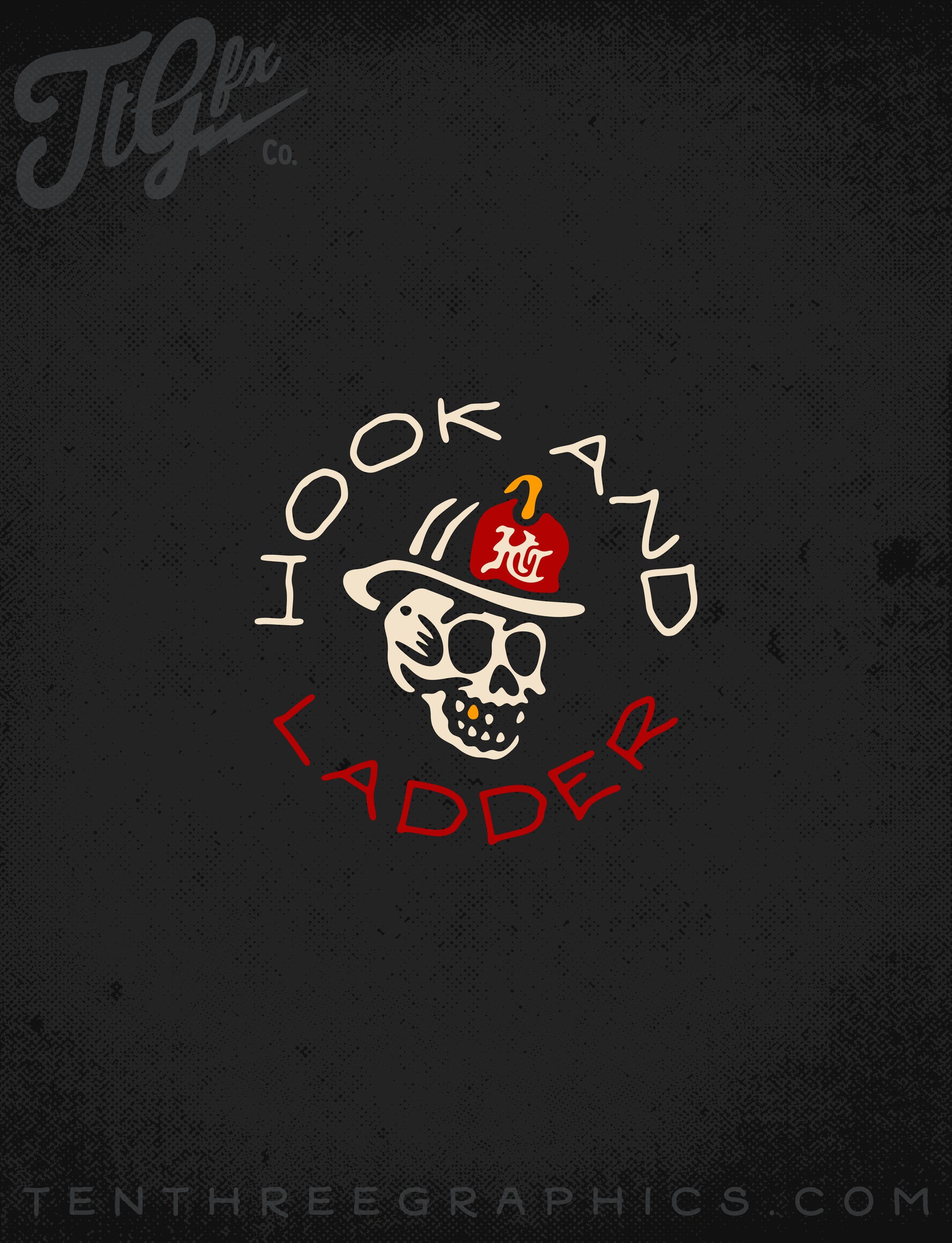 Hook & Ladder Medallion Quarter Zip