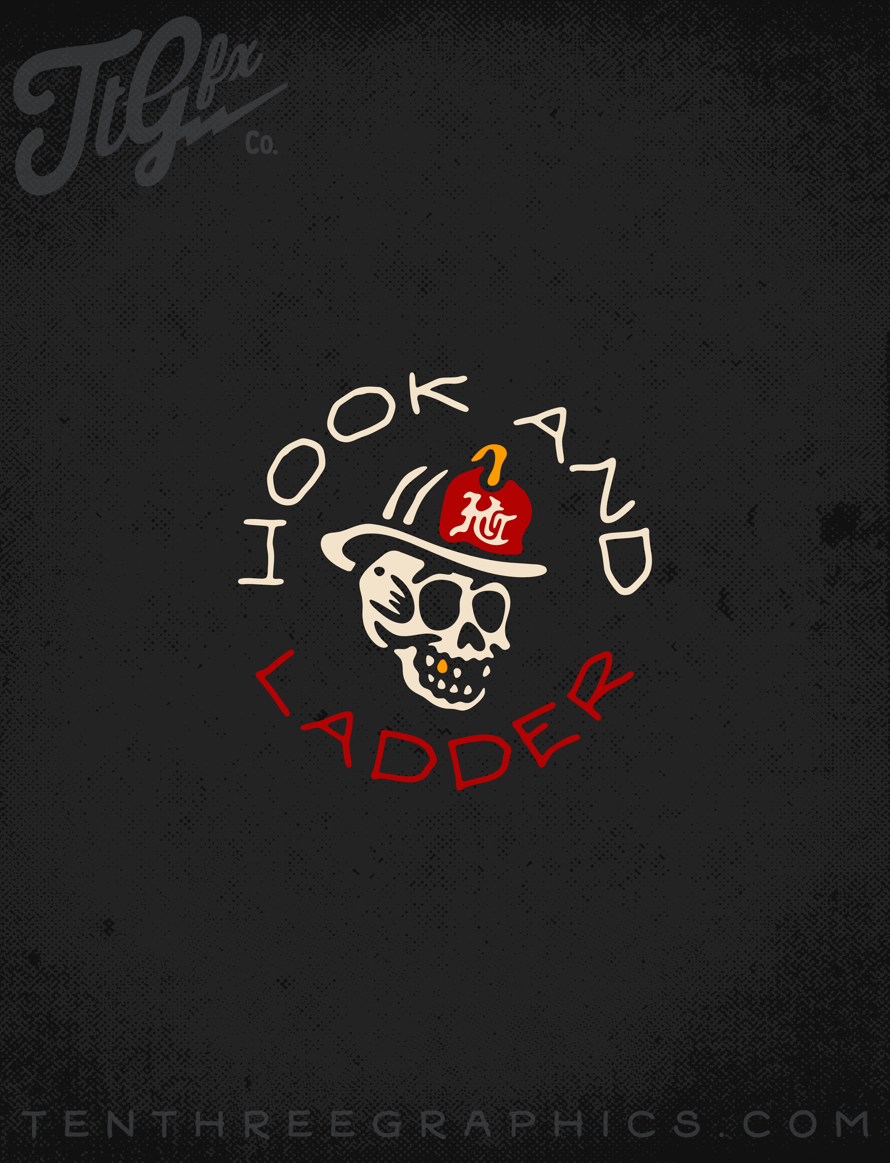 Hook & Ladder Medallion Quarter Zip