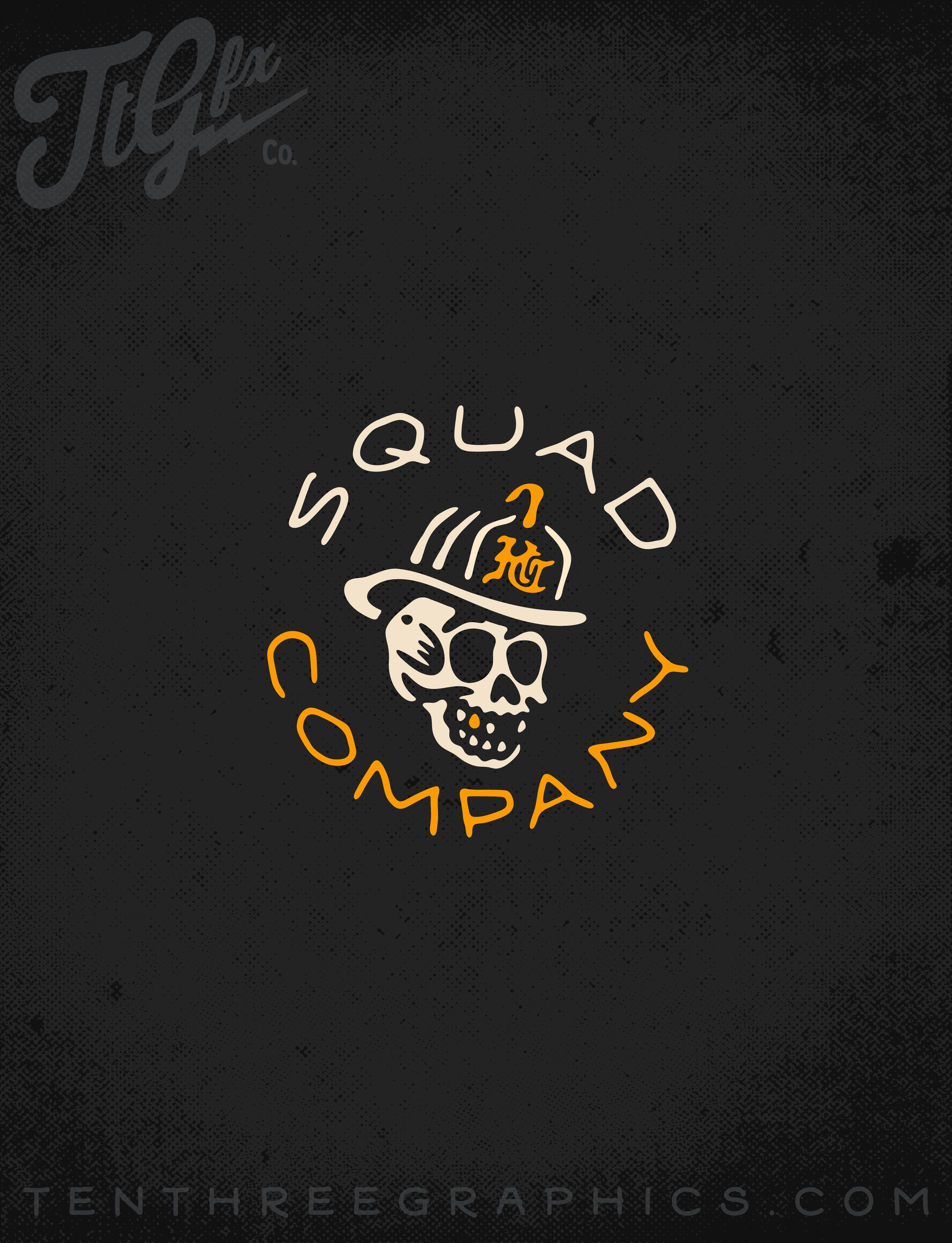 Squad Co. Medallion Quarter Zip