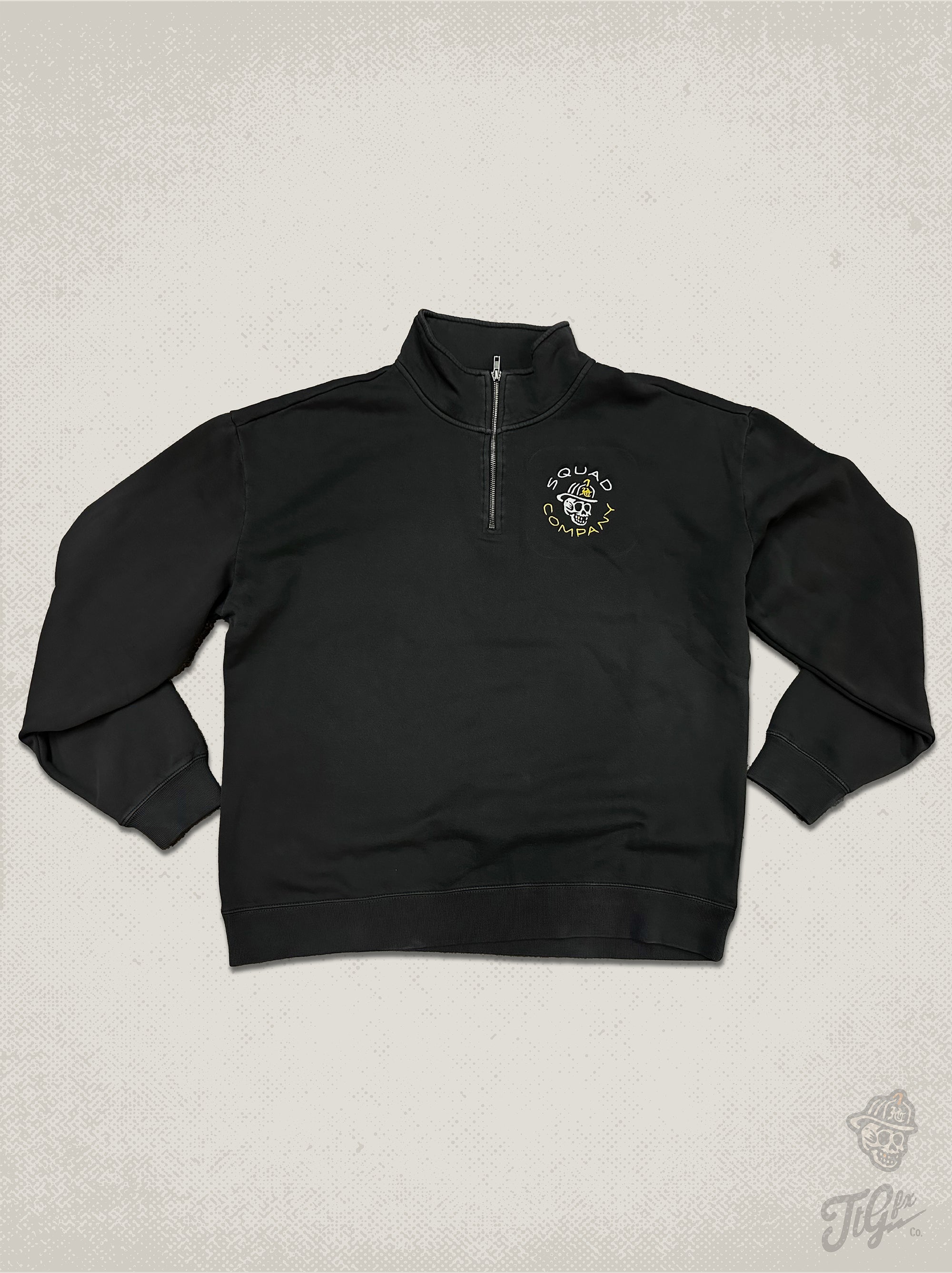 Squad Co. Medallion Quarter Zip