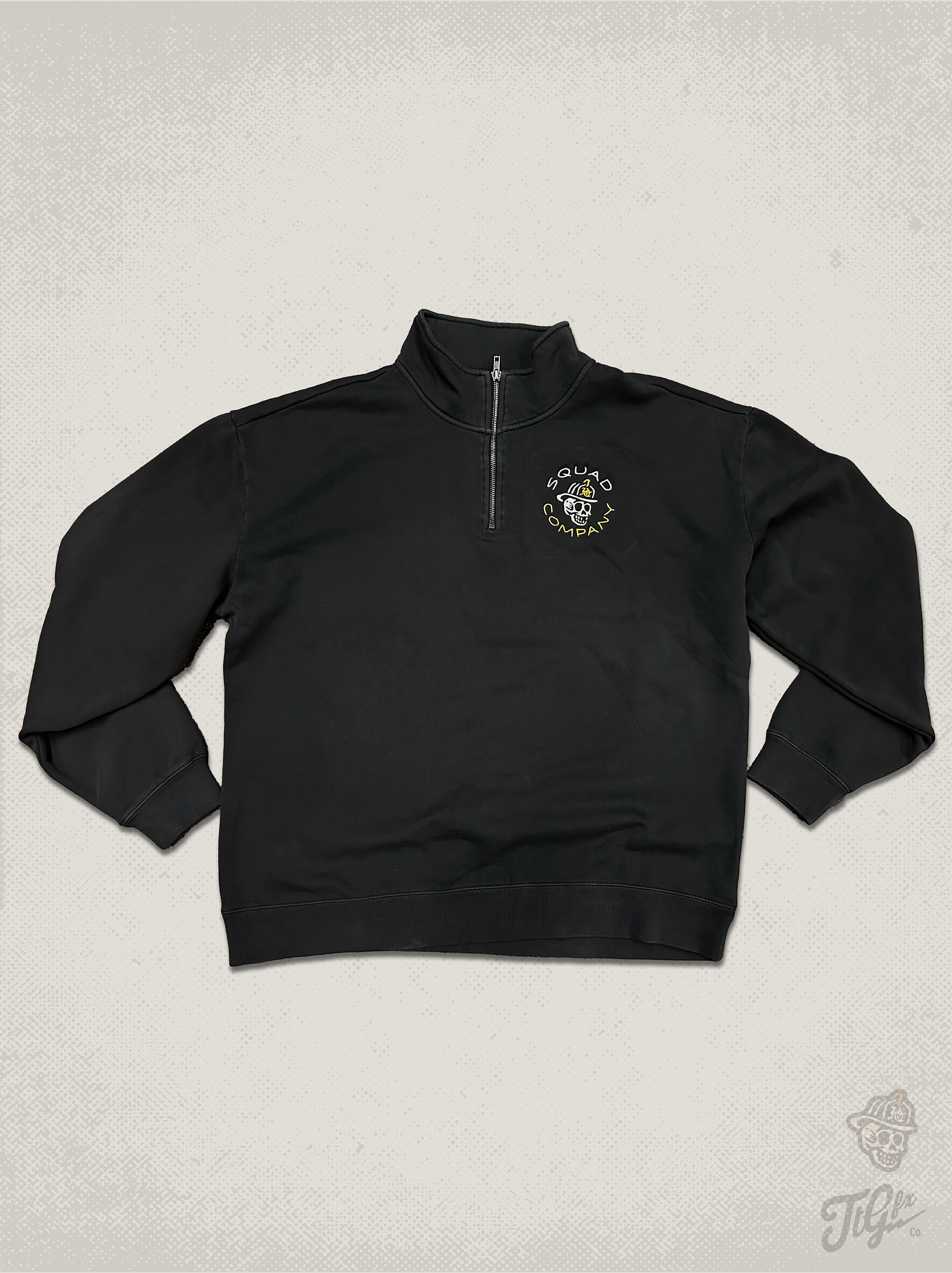 Squad Co. Medallion Quarter Zip