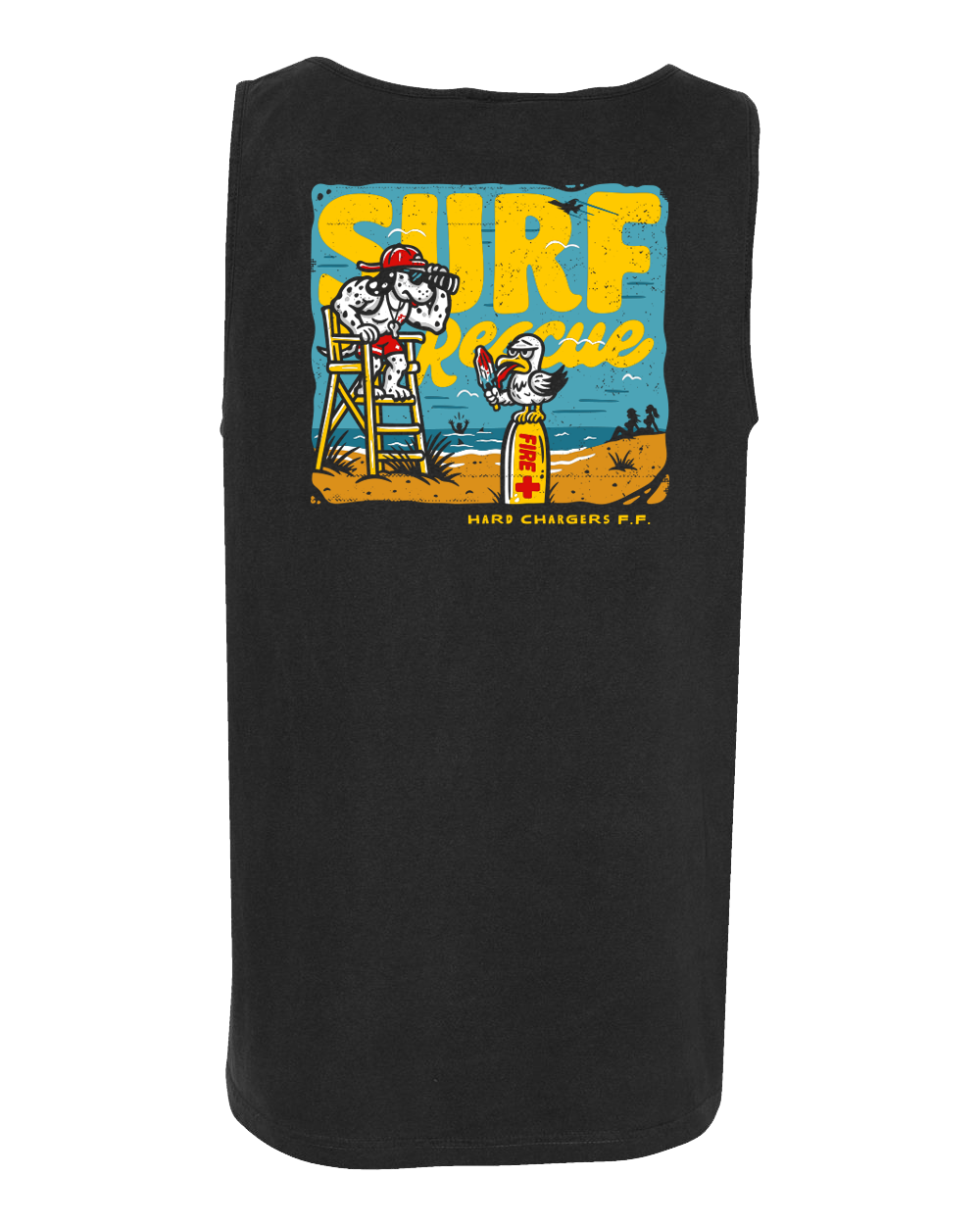 Surf Rescue Tank