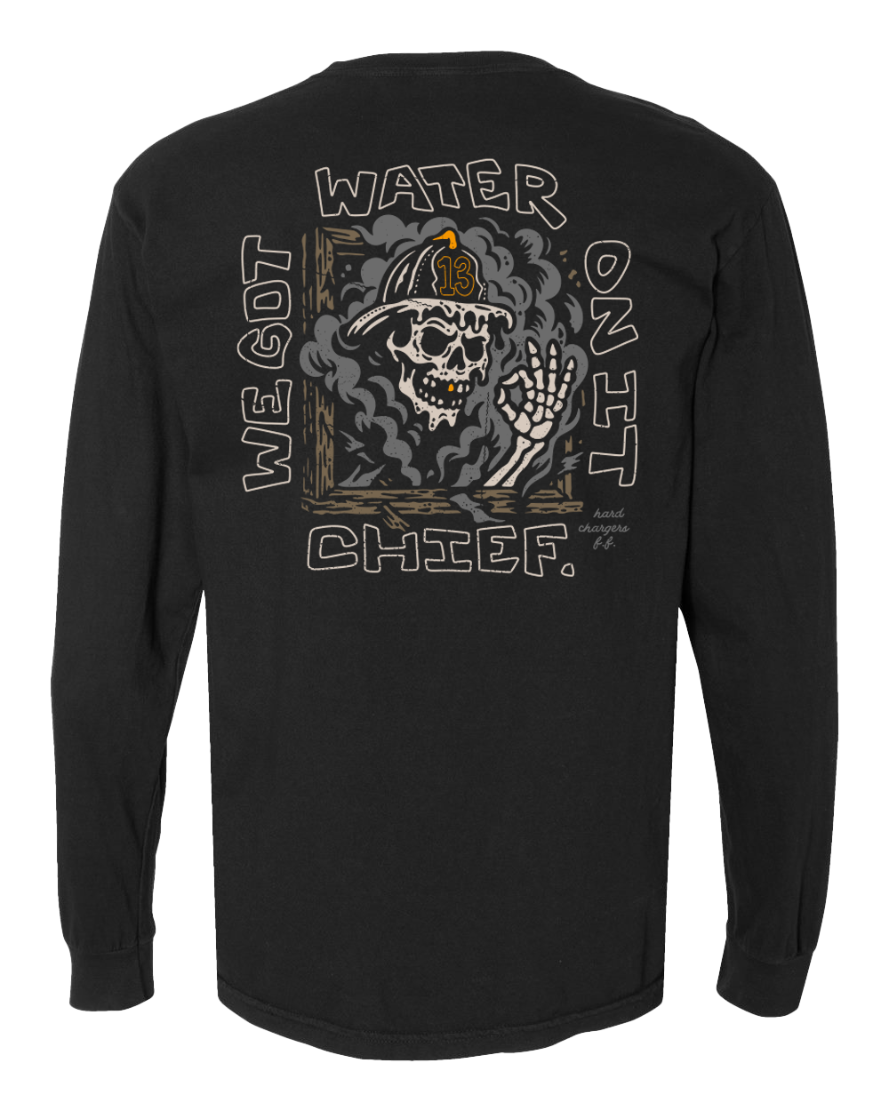 Water On The Fire Long Sleeve