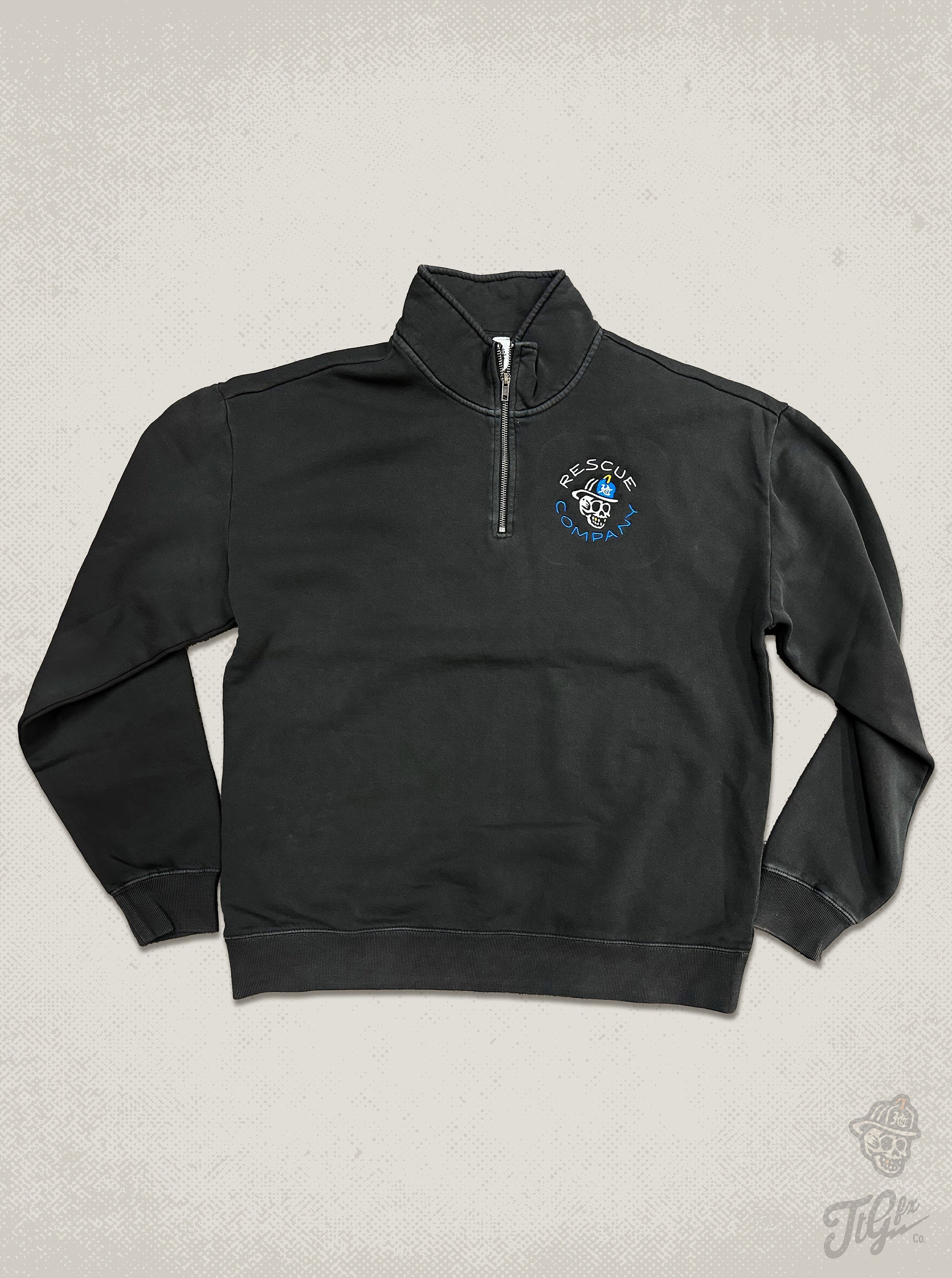 Rescue Co. Medallion Quarter Zip