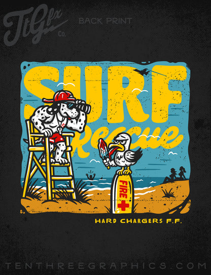 Surf Rescue Tank
