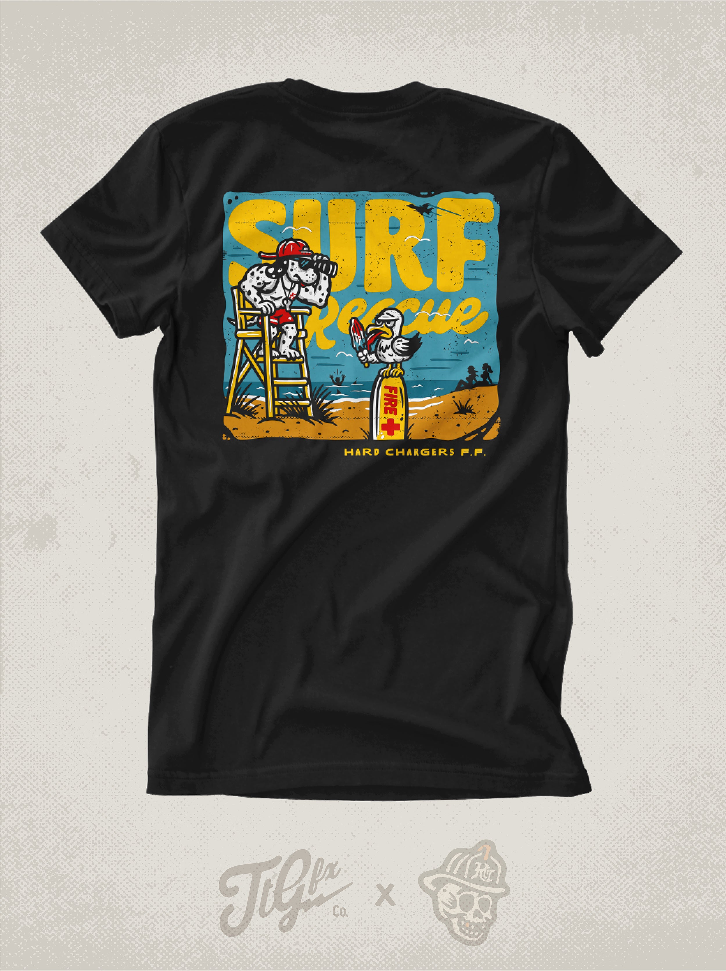 Surf Rescue Tee