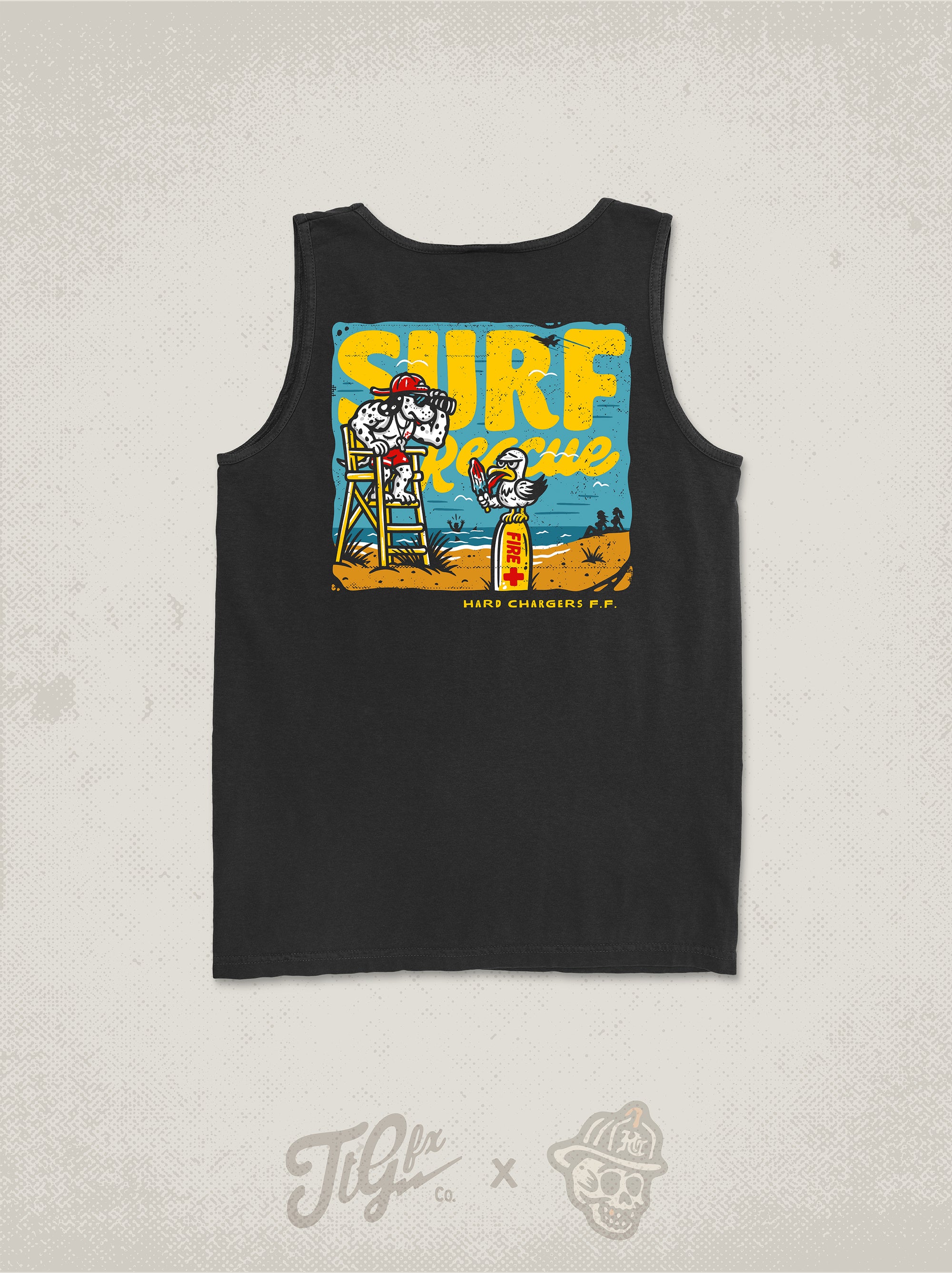 Surf Rescue Tank