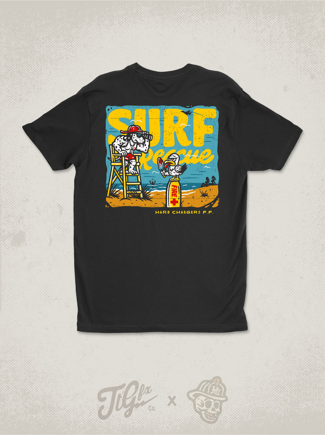 Surf Rescue Tee